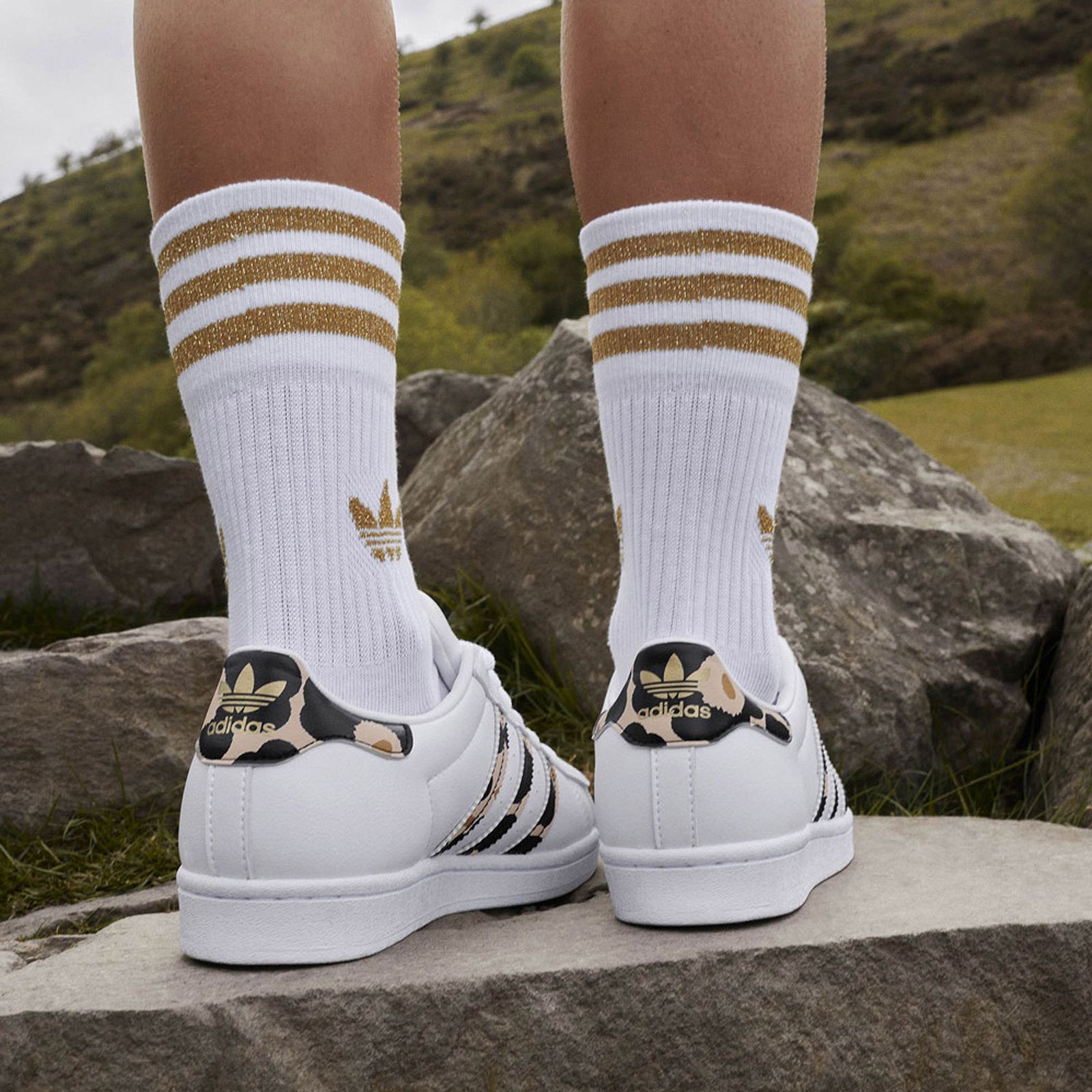 Adidas Originals X Marimekko Ladies Superstar Trainers