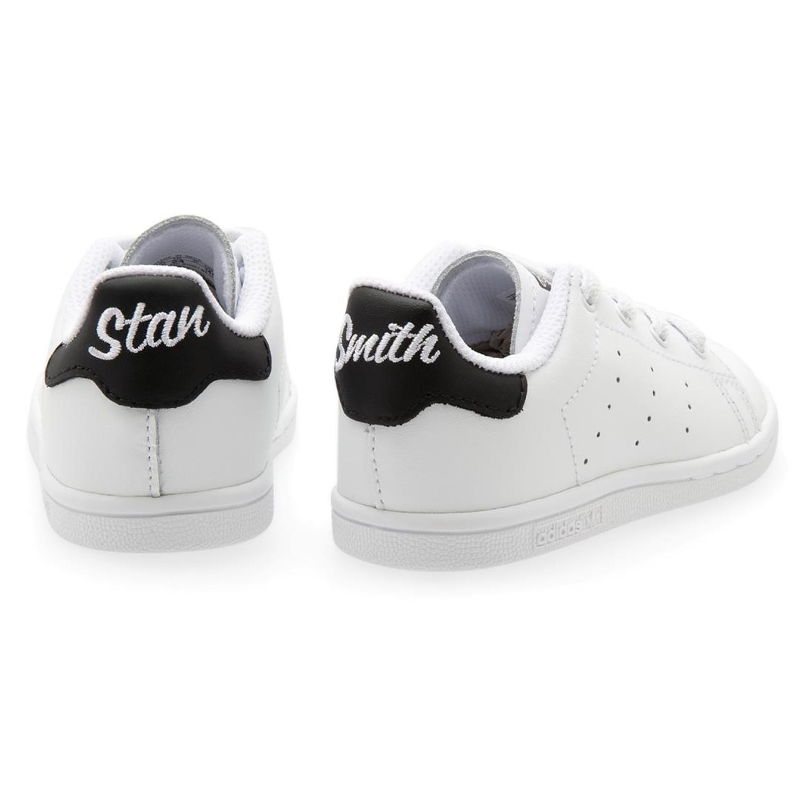 Adidas Originals Stan Smith Trainers Children Touch Fastener White