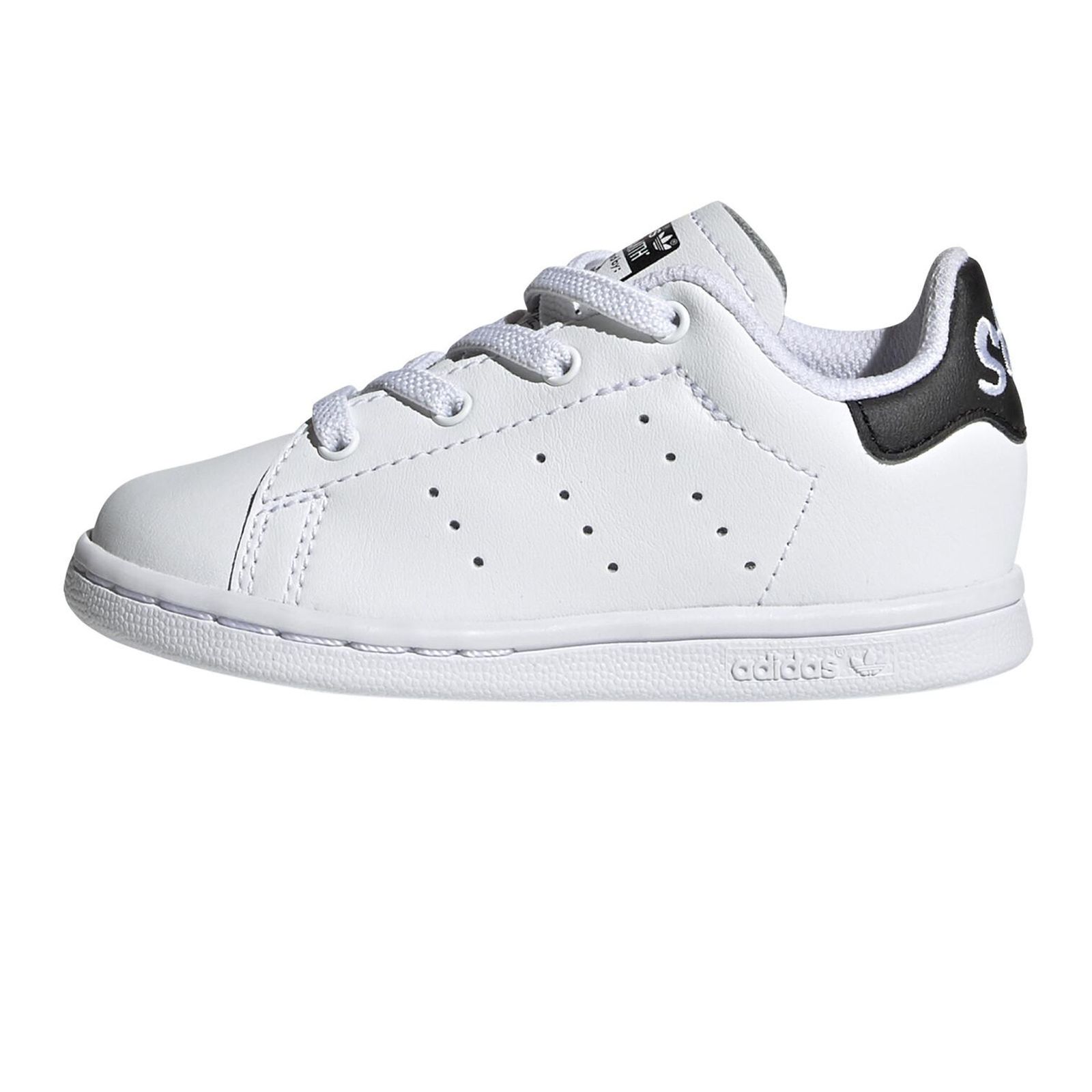 Adidas Originals Stan Smith Trainers Children Touch Fastener White