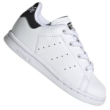 Adidas Originals Stan Smith Trainers Children Touch Fastener White