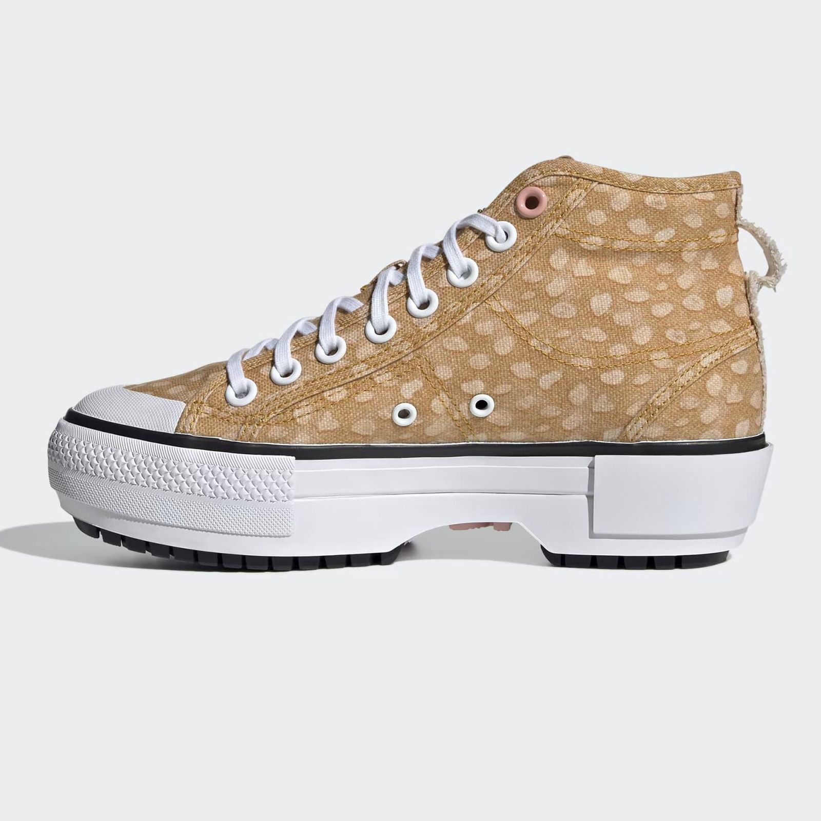 ディズニー。レドラ。 Adidas Originals X Disney Bambi Nizza Trek Fawn Platform Sneaker