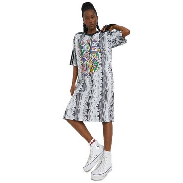adidas pride mesh dress Adidas Originals Pride Mesh Dress
