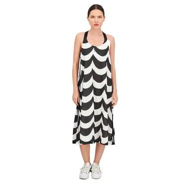 Adidas X Marimekko Tank Dress Fashion Midi Dress Summer Dress