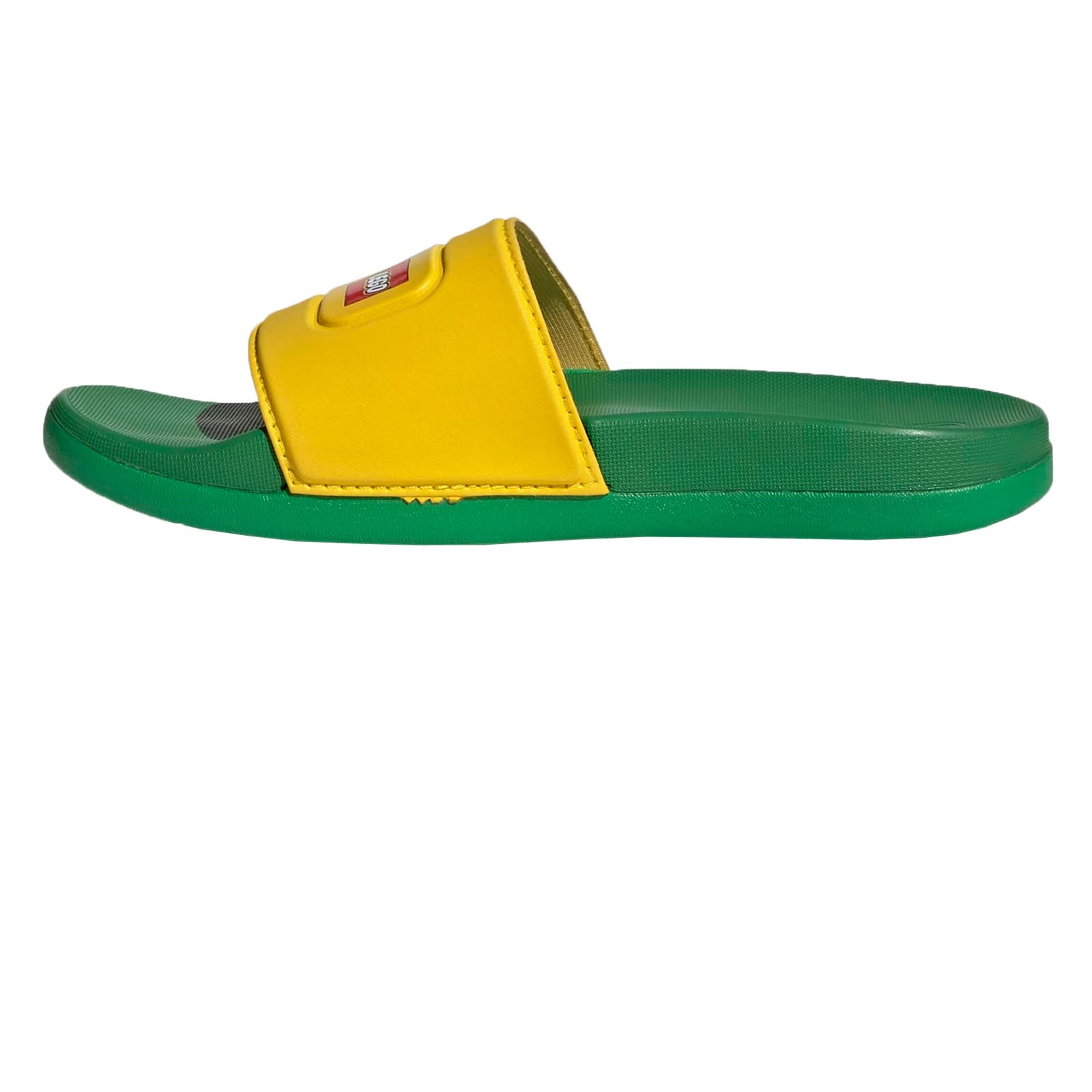 Adidas X Lego ® Kids Adilette Comfort Bathing Shoes Sandal Yellow
