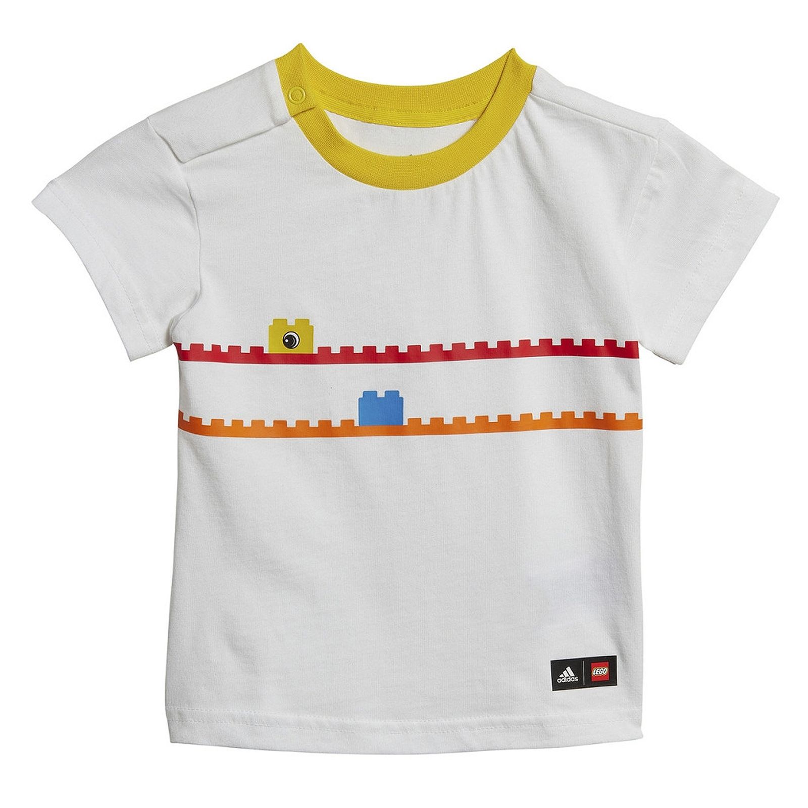 Adidas X lego Boys Summer Outfit Pants Shorts Set Holiday White