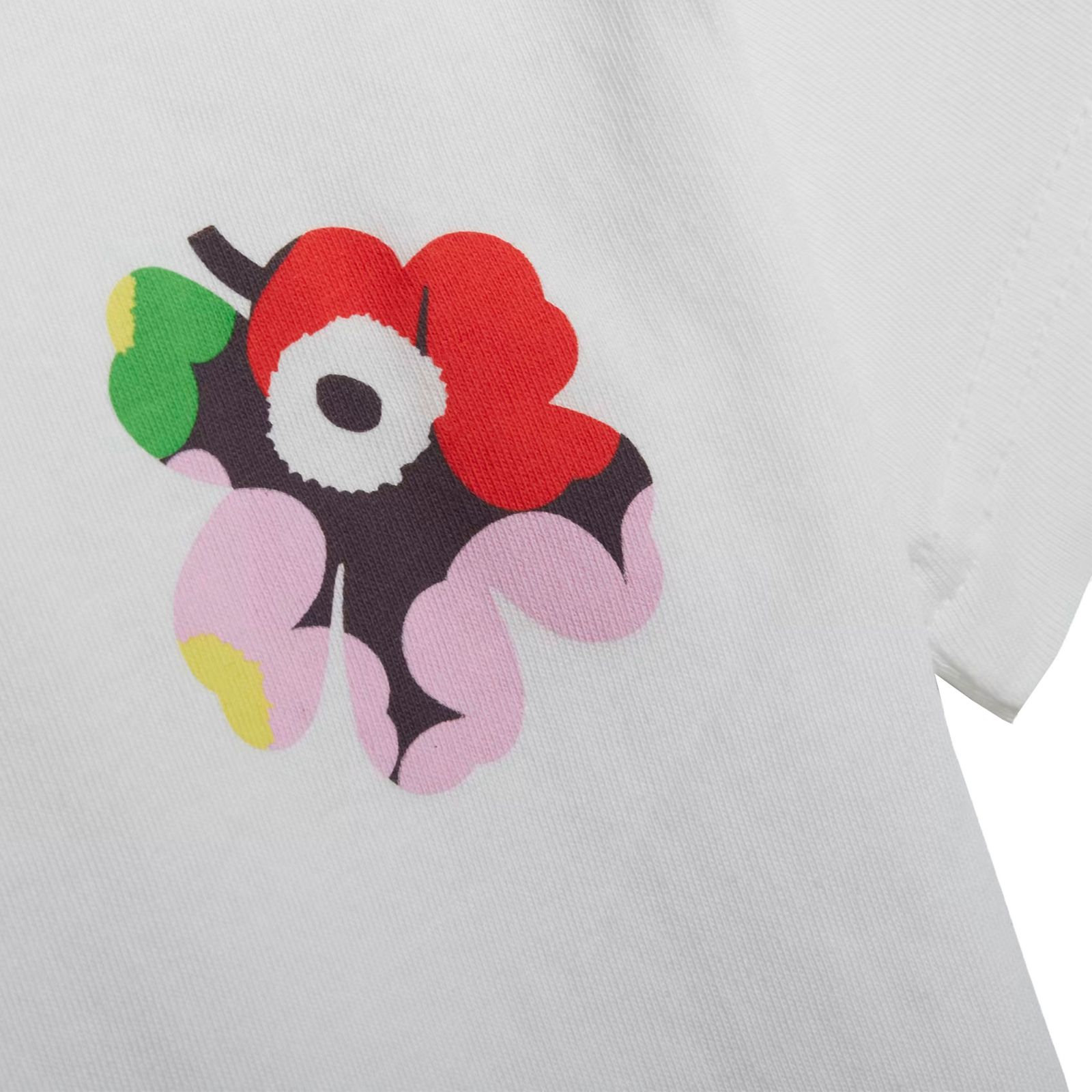 marimekko フラワープリント Tシャツ S Adidas X Marimekko Girls Summer Outfit Kids Sport Set Shirt