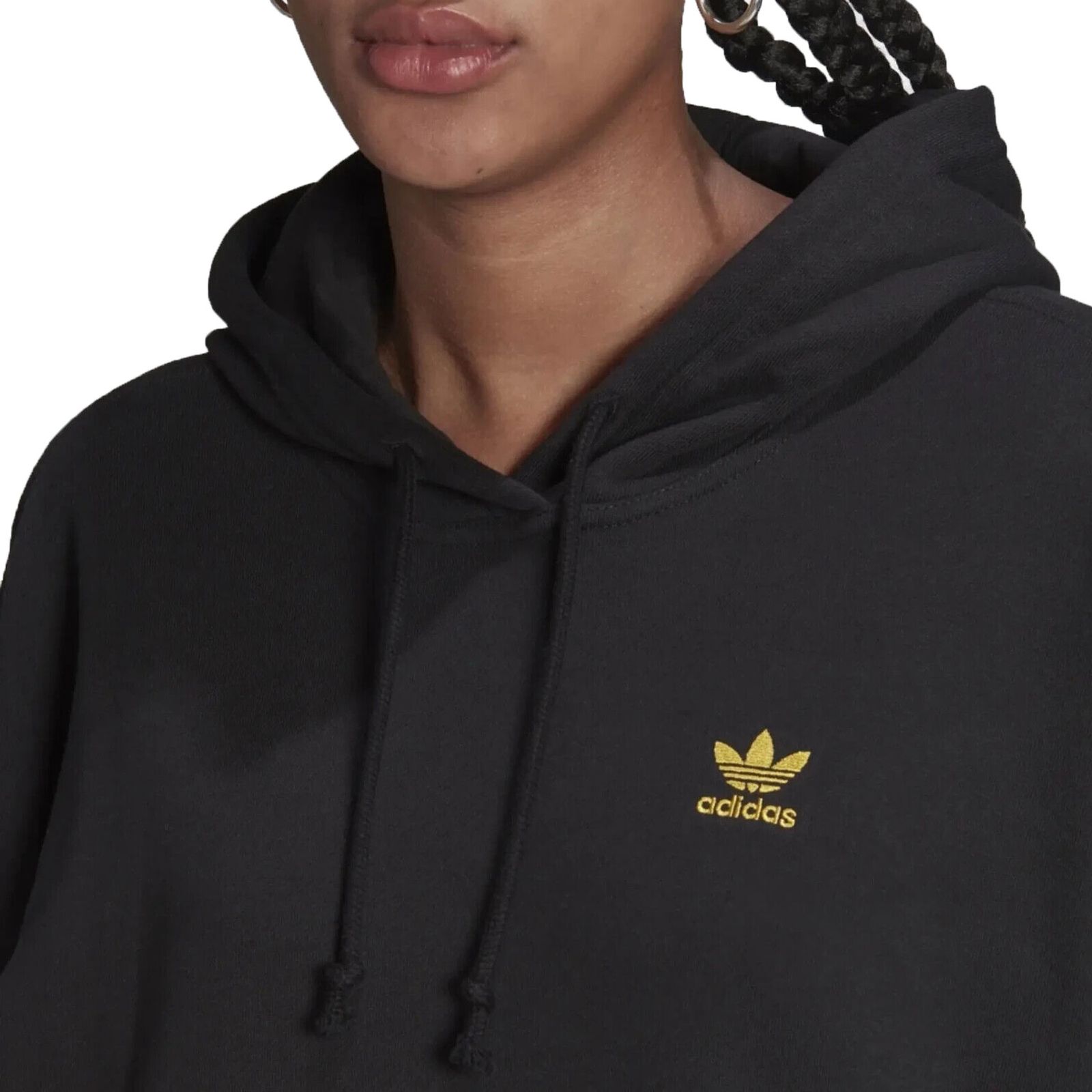 Adidas X Marimekko Boyfriend Hoodie Oversize Hooded