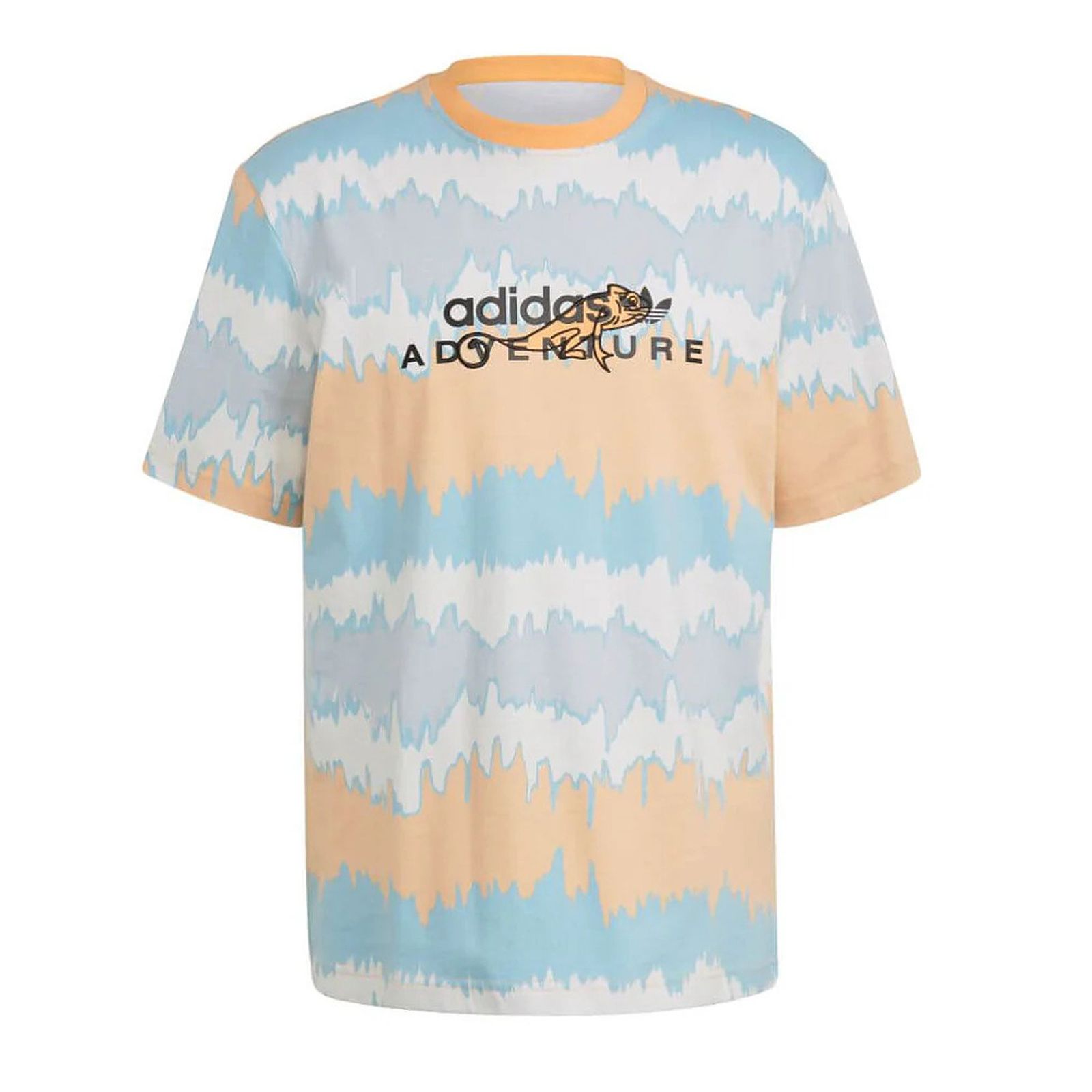Adidas Originals Adventure AOP Chameleon Lizard T-Shirt