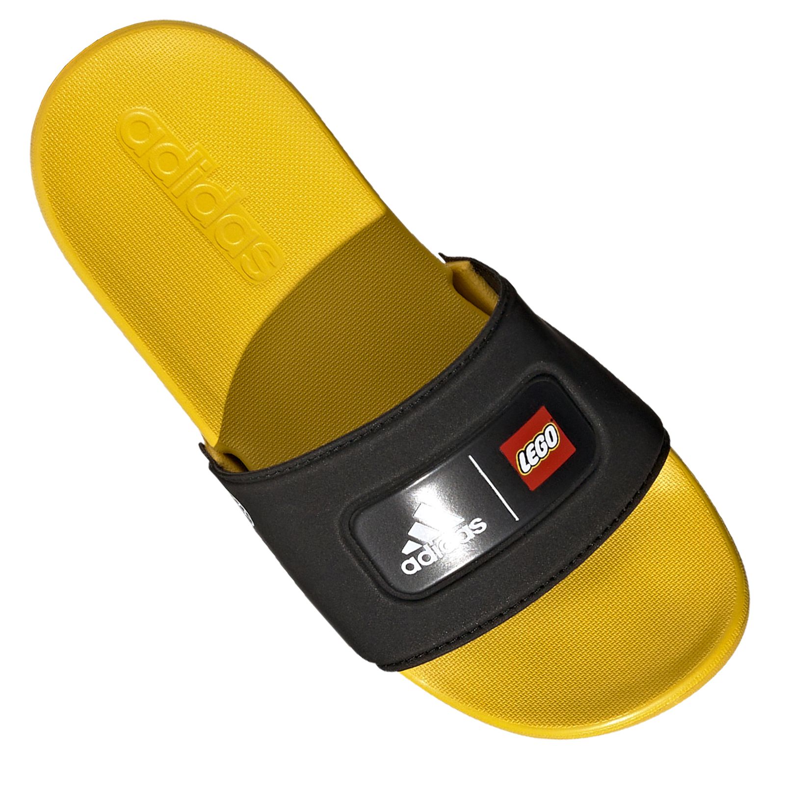 Adidas Lego ® Kids Adilette Comfort Bathing Shoes Sandal Yellow