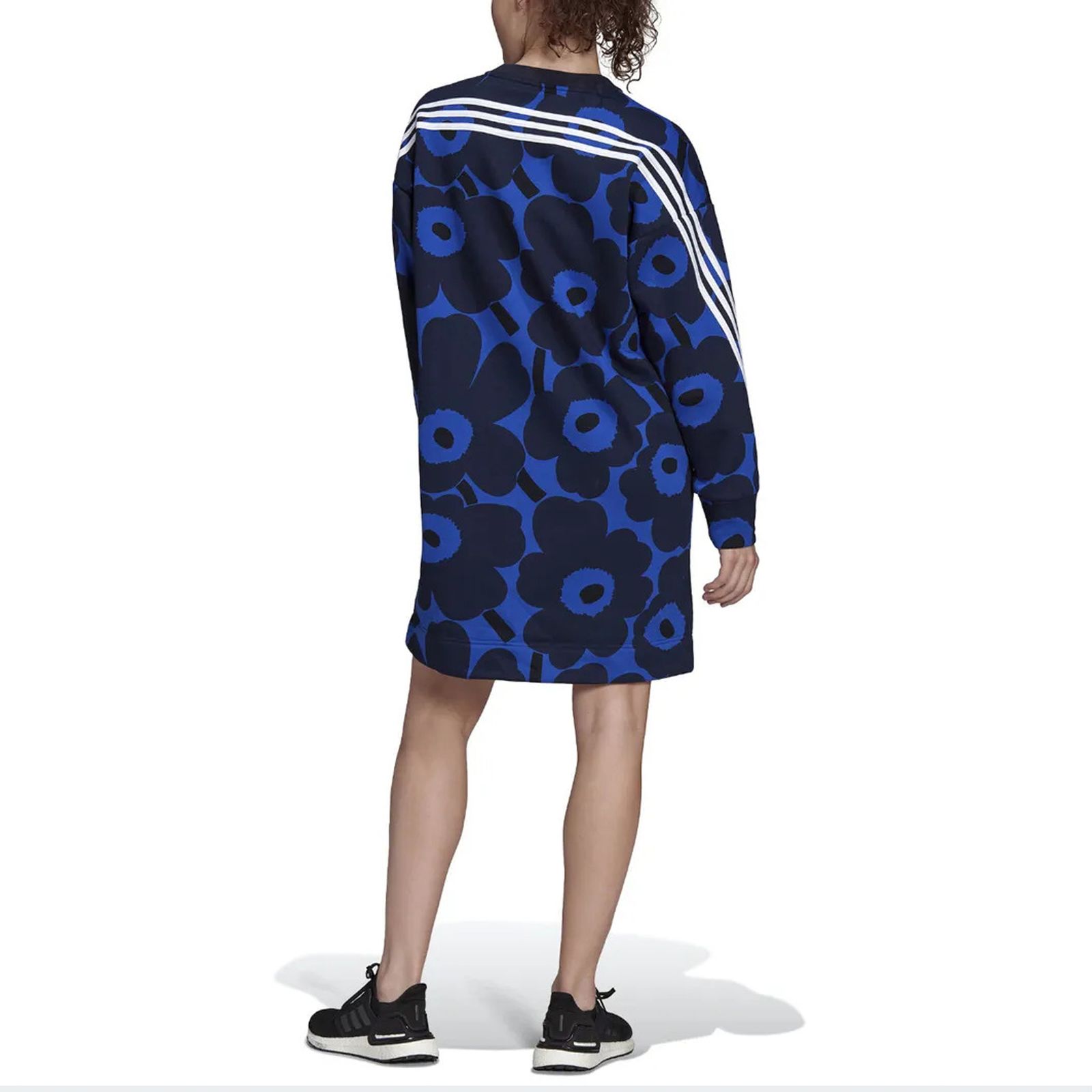 navy blue dress for baby girl adidas ALL SZN Winterized Long Dress - Green