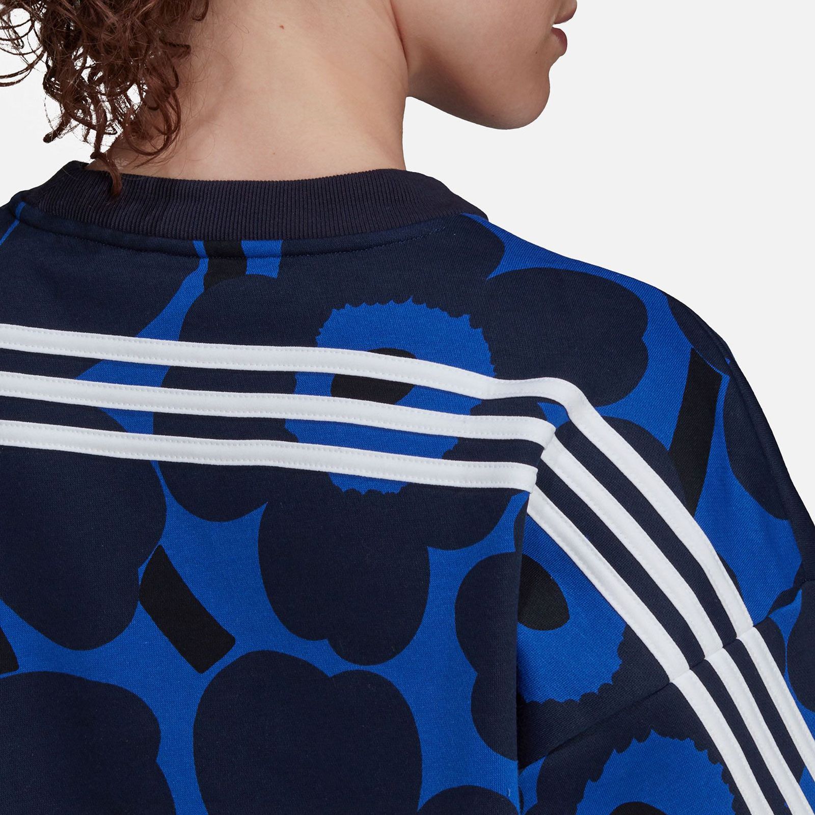 Adidas X Marimekko Fleece Dress Designer Winter Dress Poppy