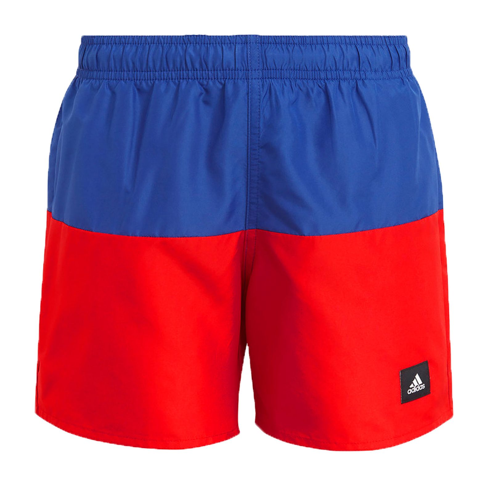 Adidas Children Colourblock Board Shorts Swim Shorts Blue Red