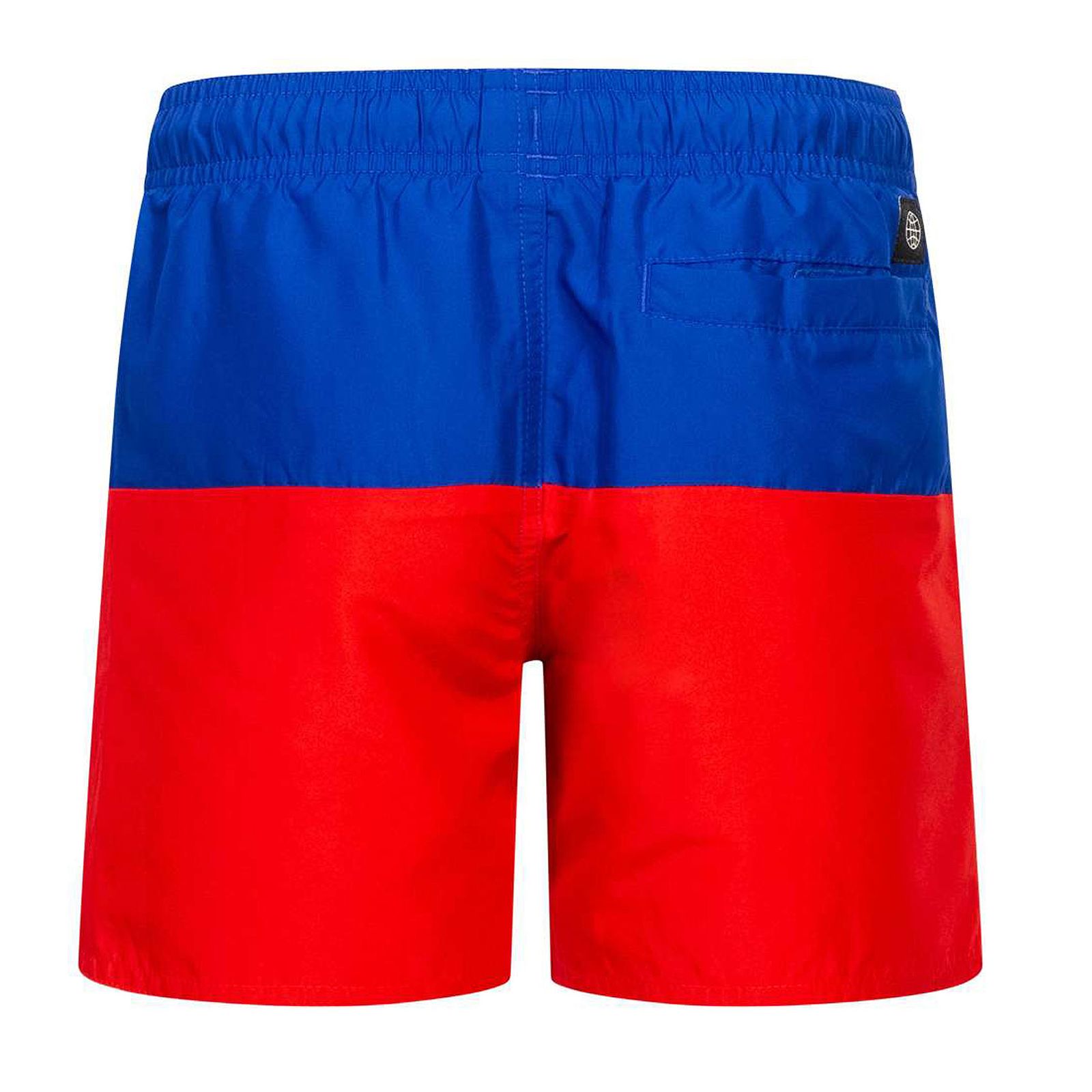 Adidas Kids Colorblock Board Shorts Swim Shorts Blue Red | eBay