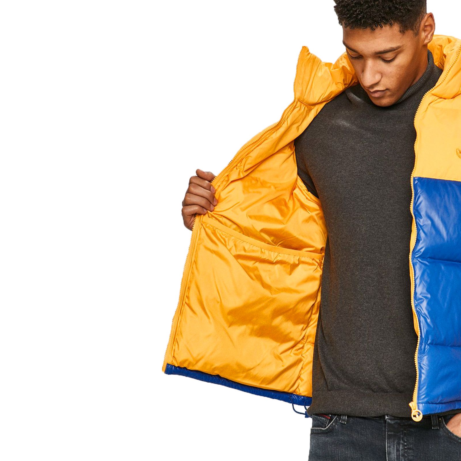 ジャケット・アウター ansdotsloevnerDARIA BALLOON HOODIEyellow