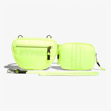 Adidas X Ivy Park Belt Bag Waistbag Belt Bag Crossbody H09187 Neon