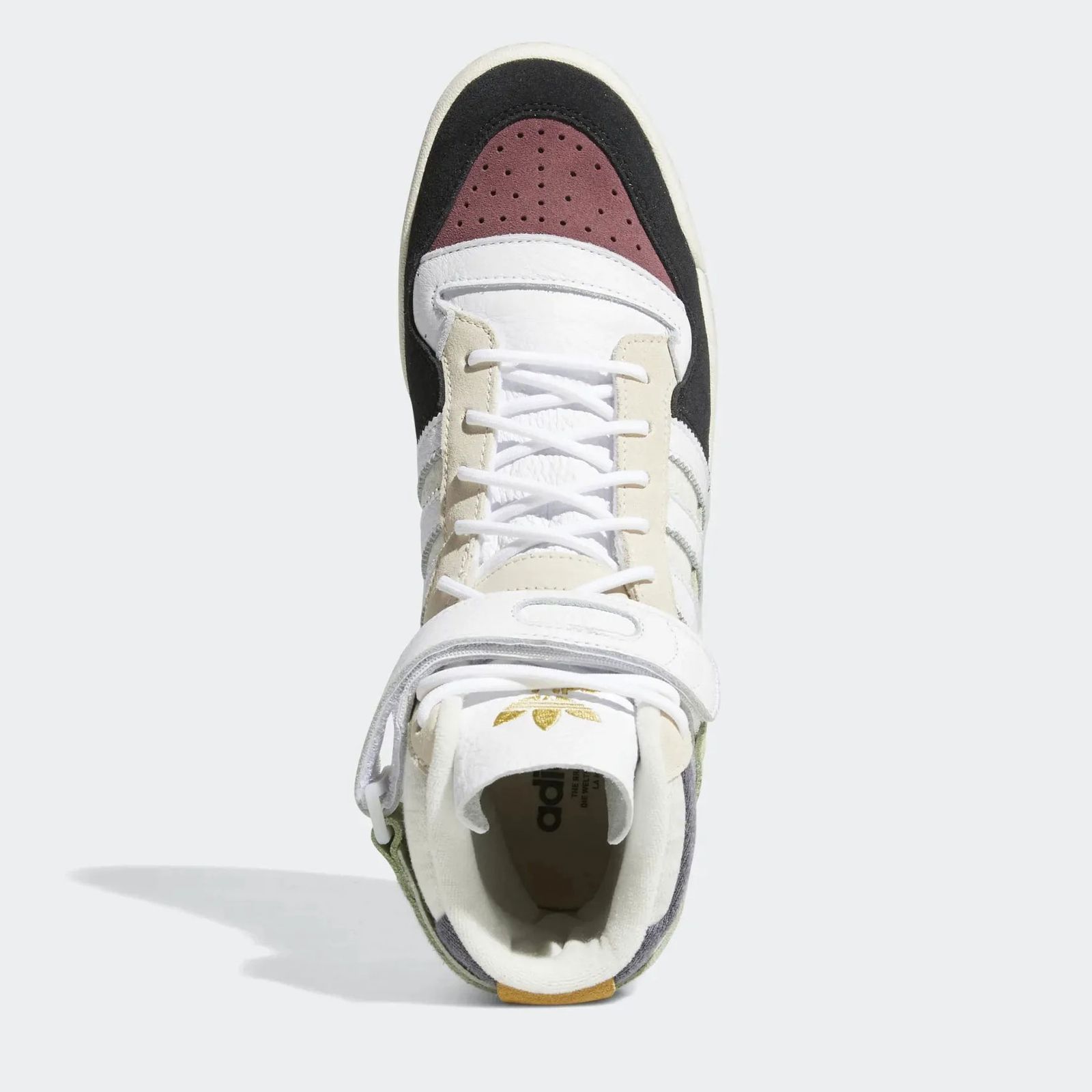 adidas originals forum 84 high trainers in white