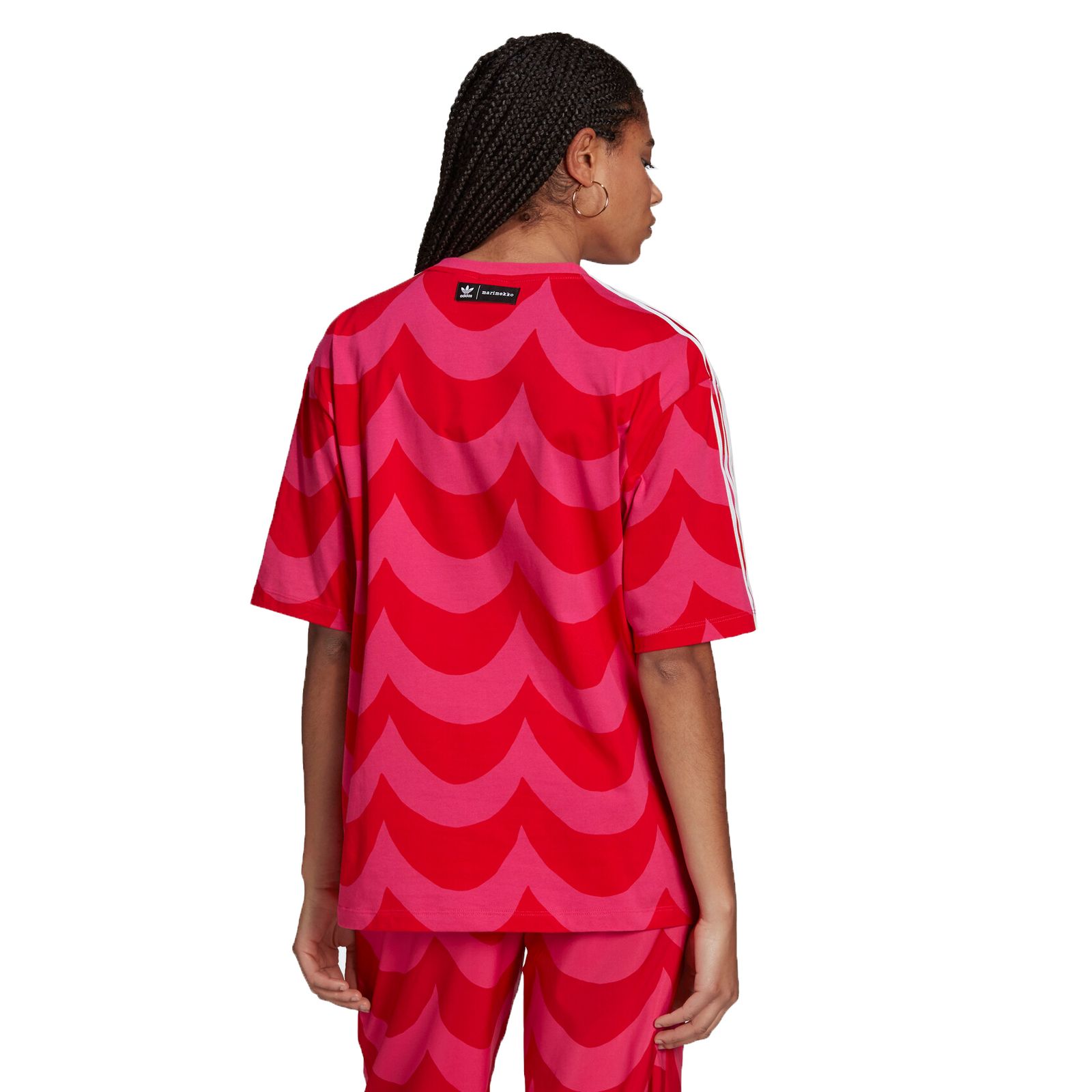 adidas　marimekko　スポーツウェア Adidas x Marimekko Collaboration Fleece Hoodie BG407 Size M