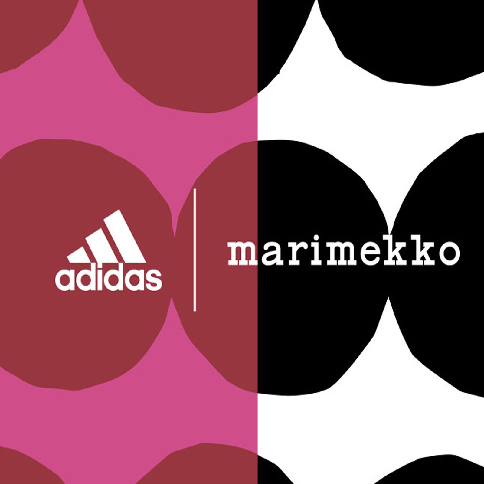 Adidas X Marimekko Shirt Wave Designer Oversize Tee Sport