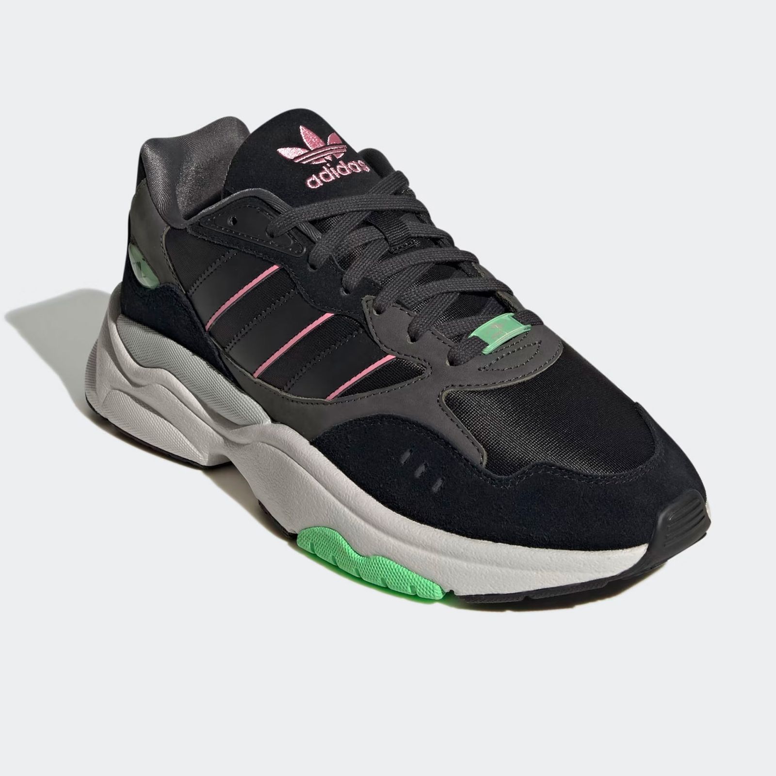 Adidas Retropy Sneaker Women Running Shoes Torsion ZX Black