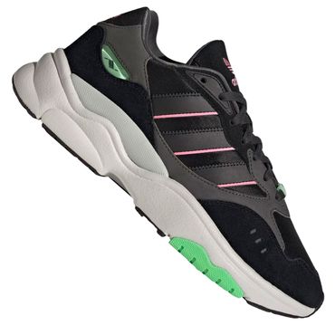 Adidas Retropy Sneaker Women Running Shoes Torsion ZX Black Grey