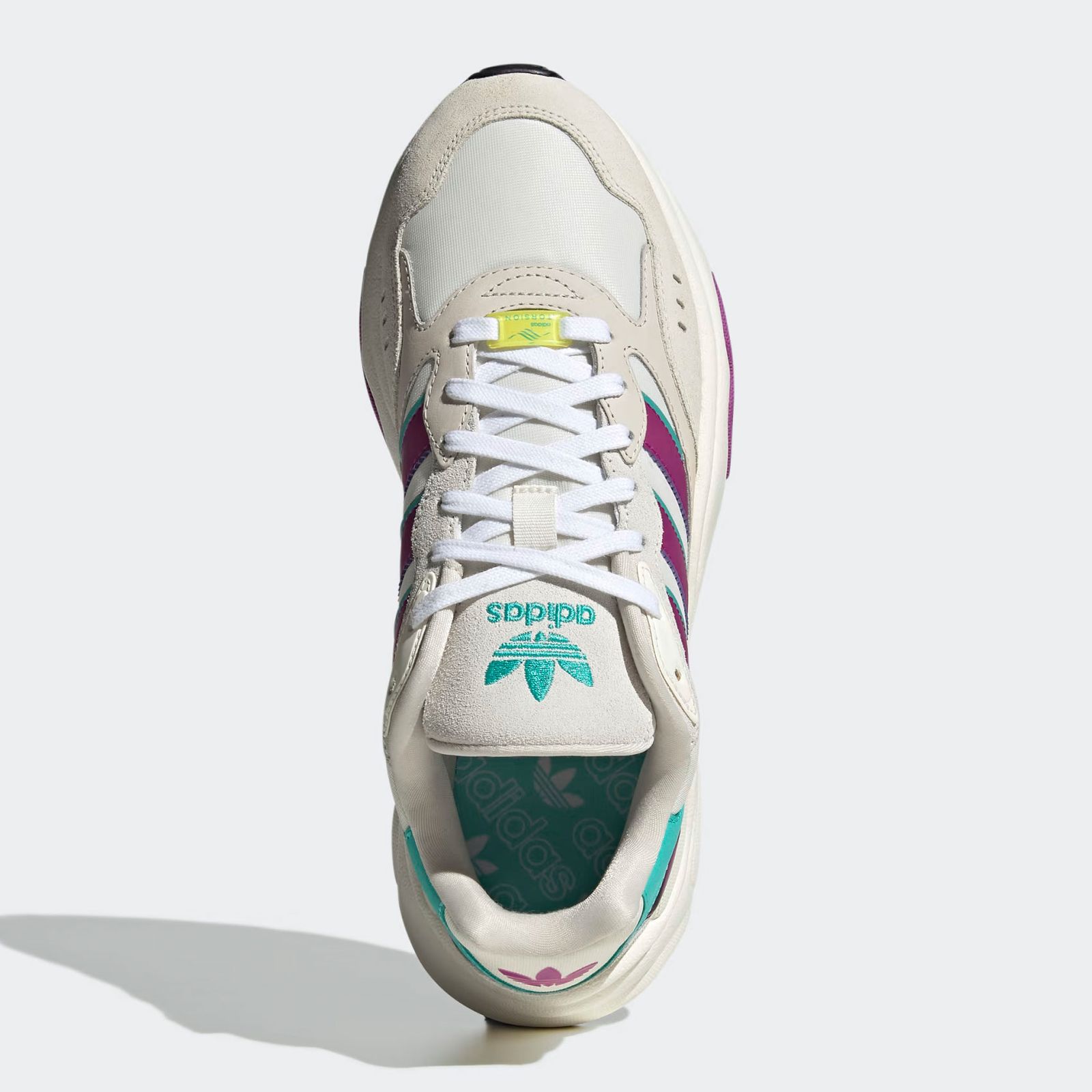 じゅん Adidas Retropy Sneaker Women Running Shoes HP8019 Torsion ZX