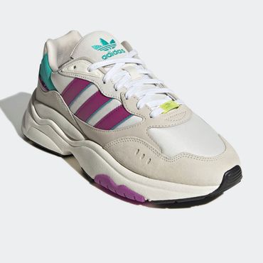 Adidas Retropy Sneaker Women Running Shoes HP8019 Torsion ZX White