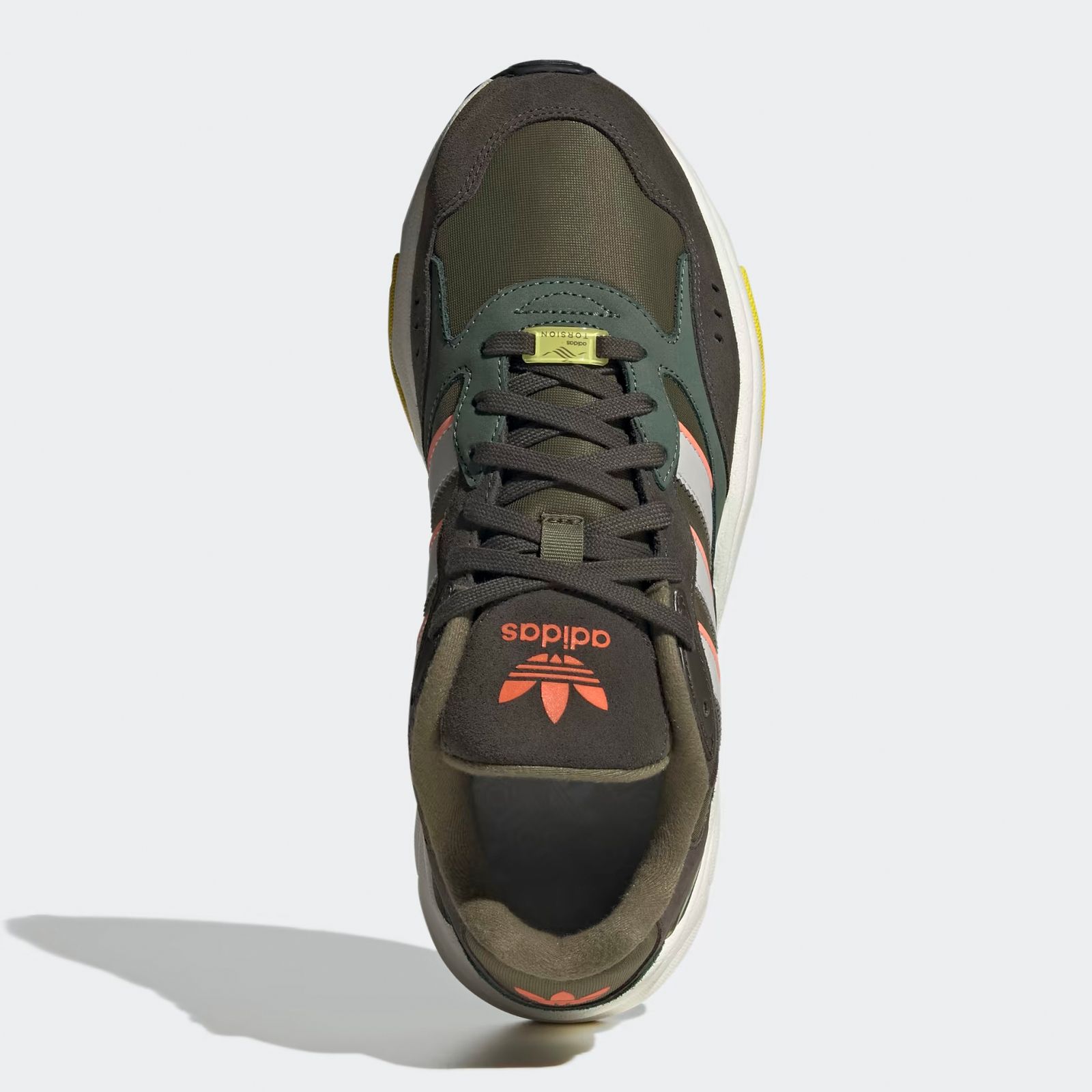 Adidas Retropy Sneaker Women Running F90 Torsion ZX Olive Green