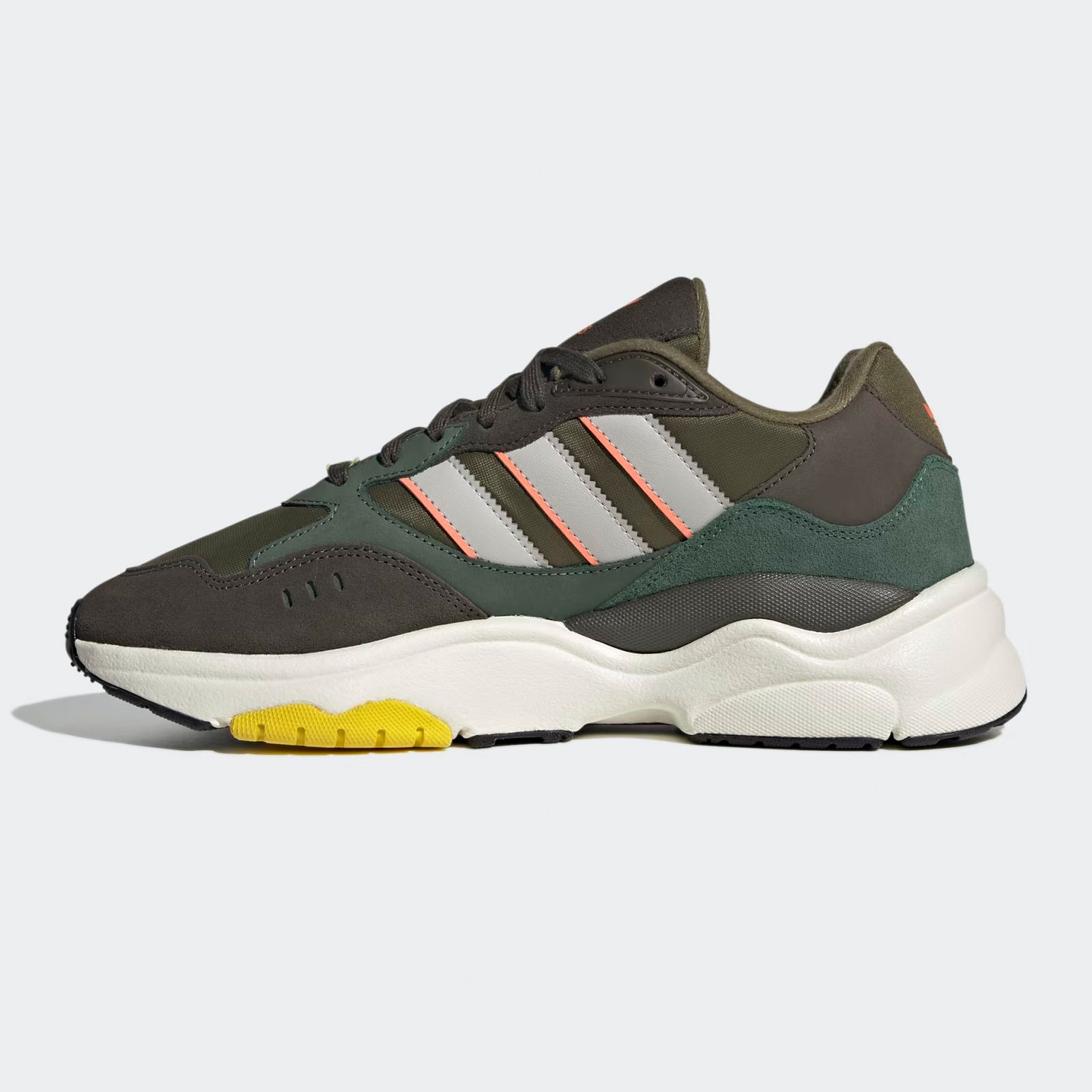 Adidas Retropy Sneaker Women Running F90 Torsion ZX Olive Green