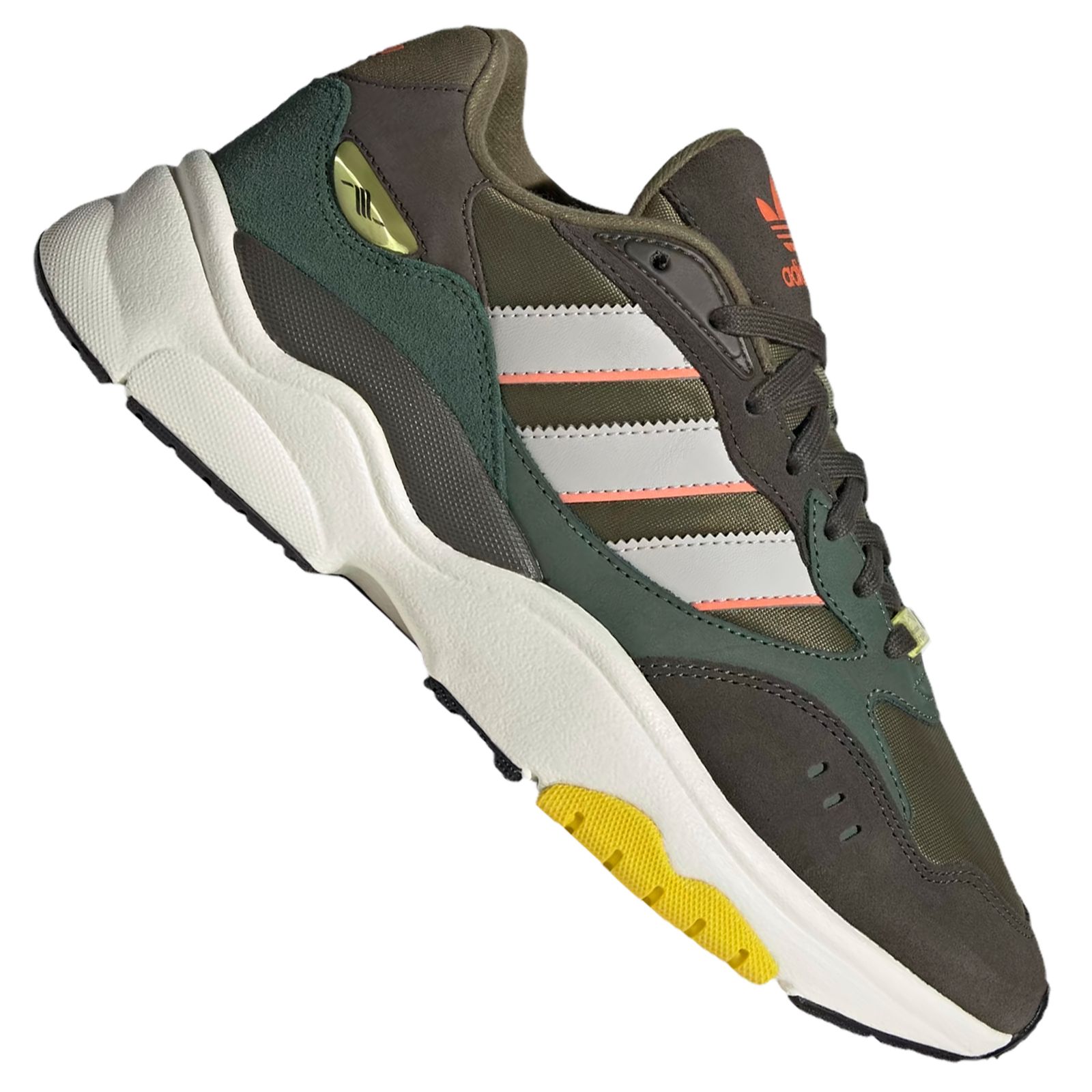Adidas Retropy Sneaker Women Running F90 Torsion ZX Olive