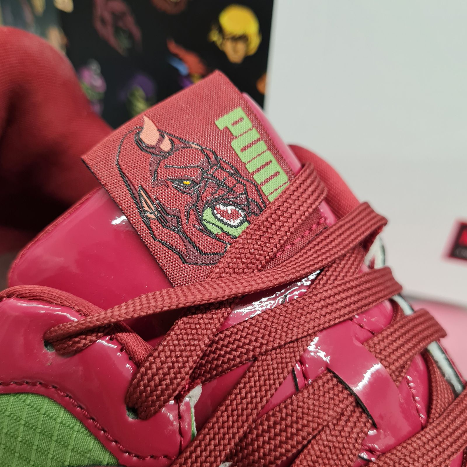 Puma RS-X Masters of the Universe Revelation Battle Cat Cringer