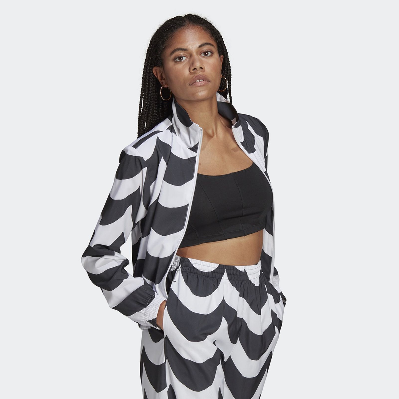 Adidas Marimekko Jacket Track Top Training Jacket Originals Sports