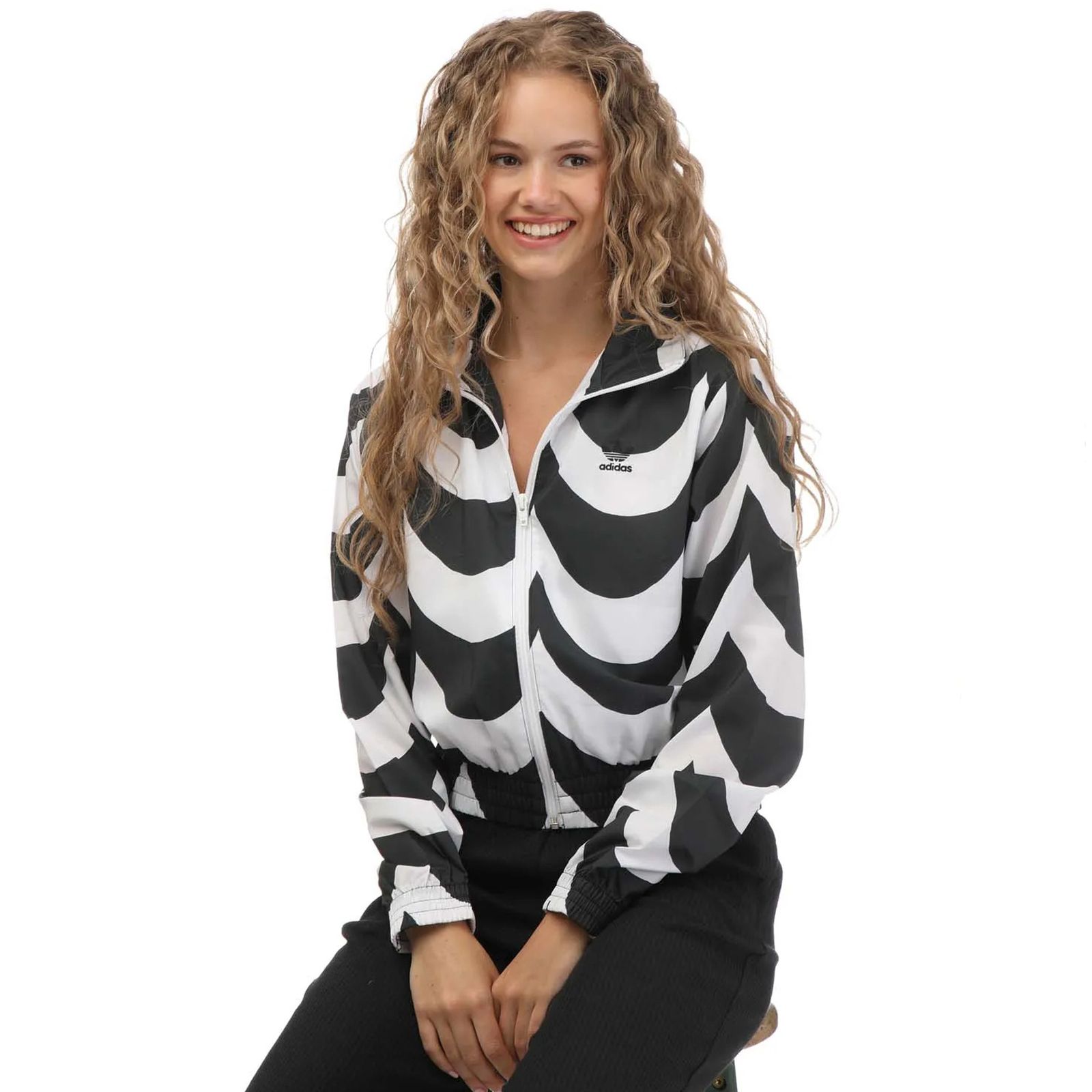 Adidas Marimekko Jacket Track Top Training Jacket Originals Sports