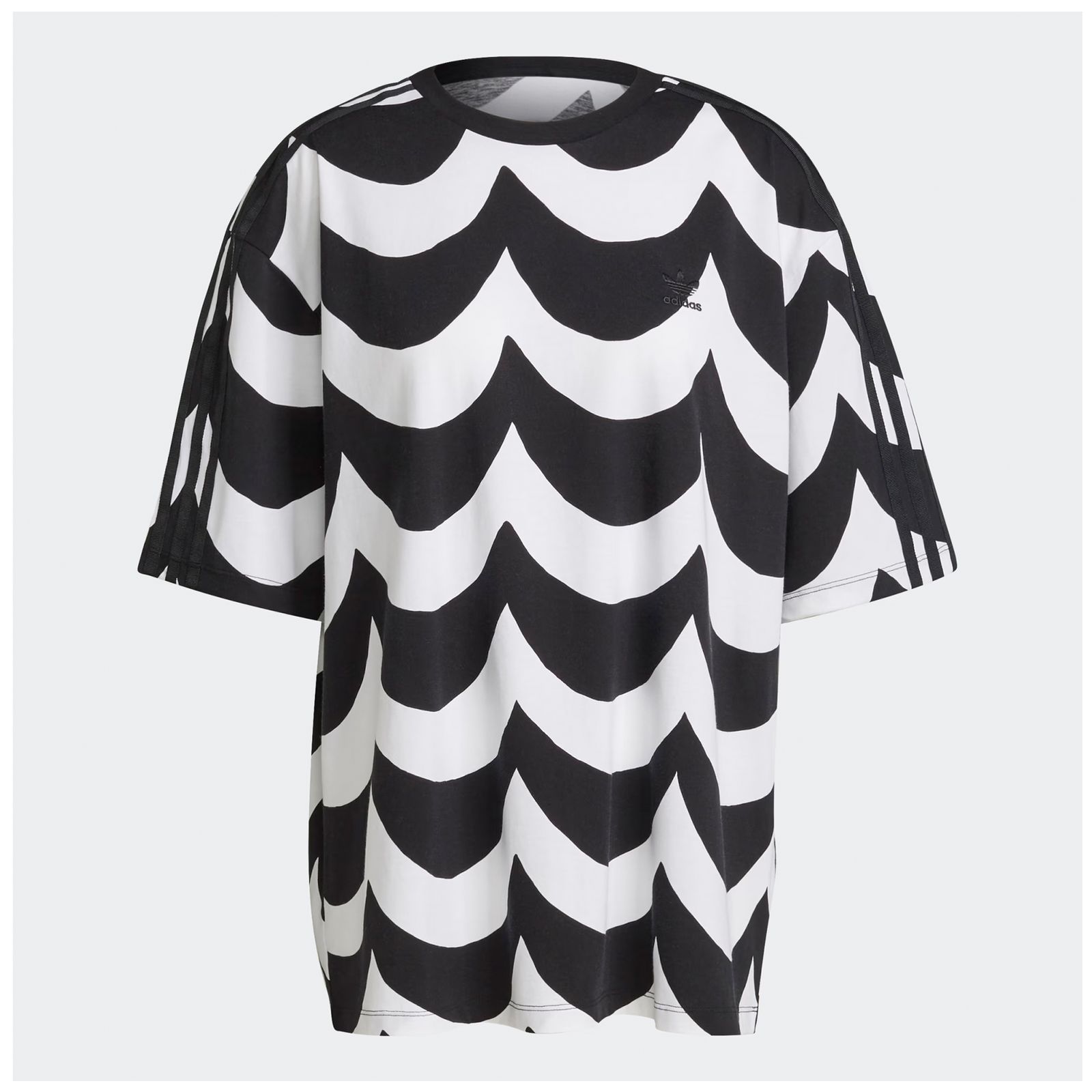 Adidas Marimekko Shirt Wave Designer Oversize tee Sports & Leisure