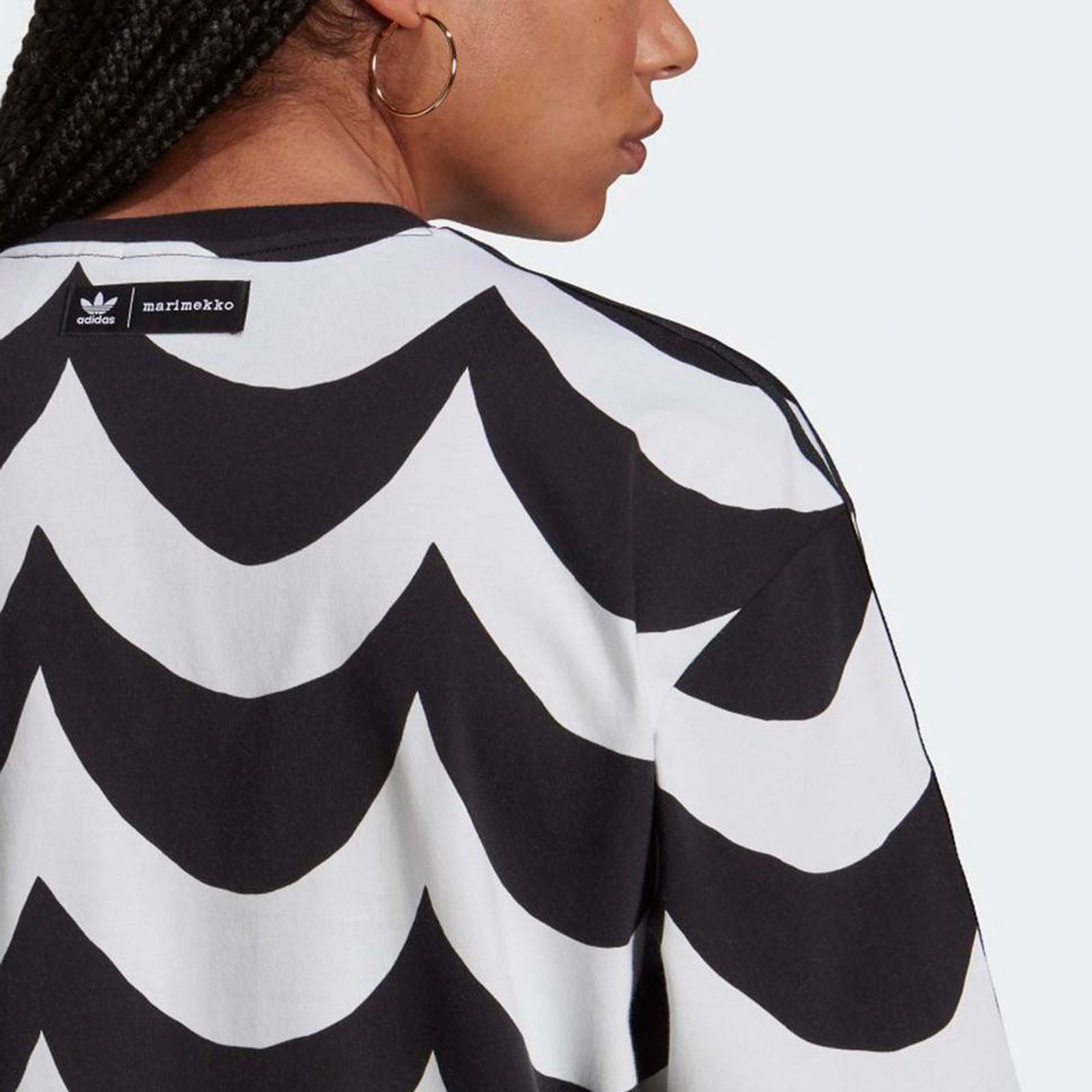 Adidas Marimekko Shirt Wave Designer Oversize tee Sports & Leisure