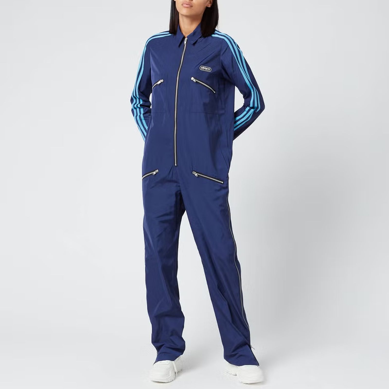 サロペット・オーバーオール・オールインワン adidas Lotta Volkova jumpsuits Adidas Lotta Volkova Suit Overall Jumpsuit Einteiler Anzug