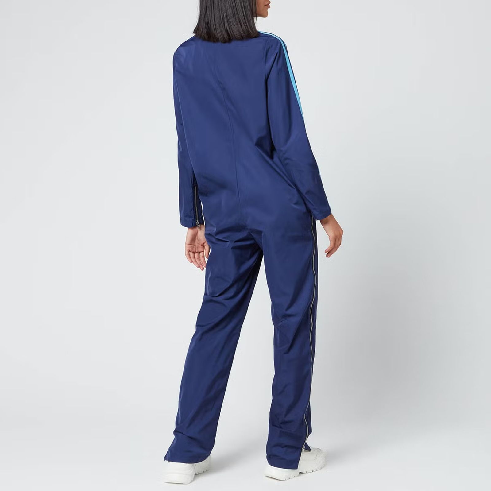 adidas LOTTA VOLKOVA Navy Zip Jumpsuit adidas LOTTA