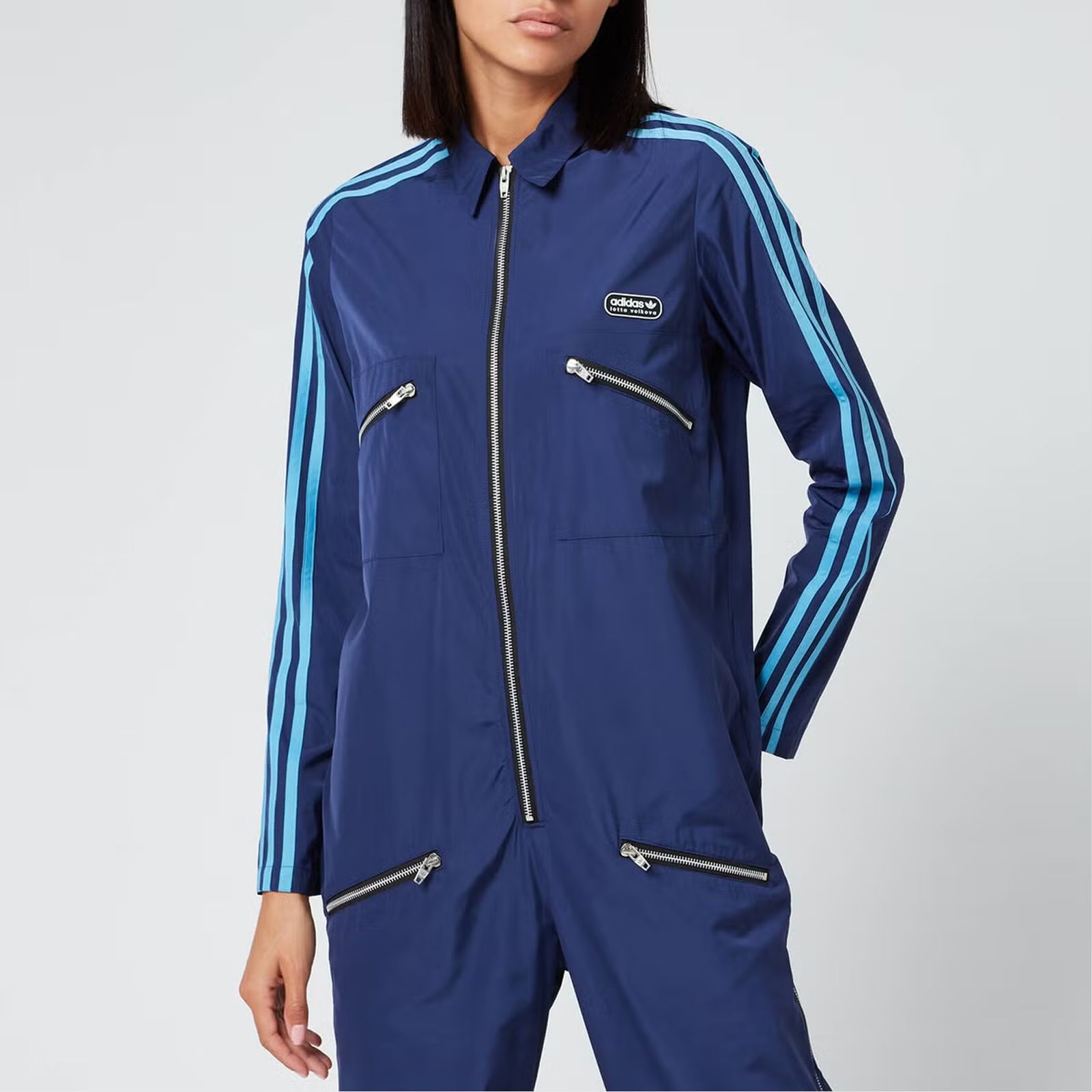 Adidas Lotta Volkova Suit Overall Jumpsuit Einteiler Anzug