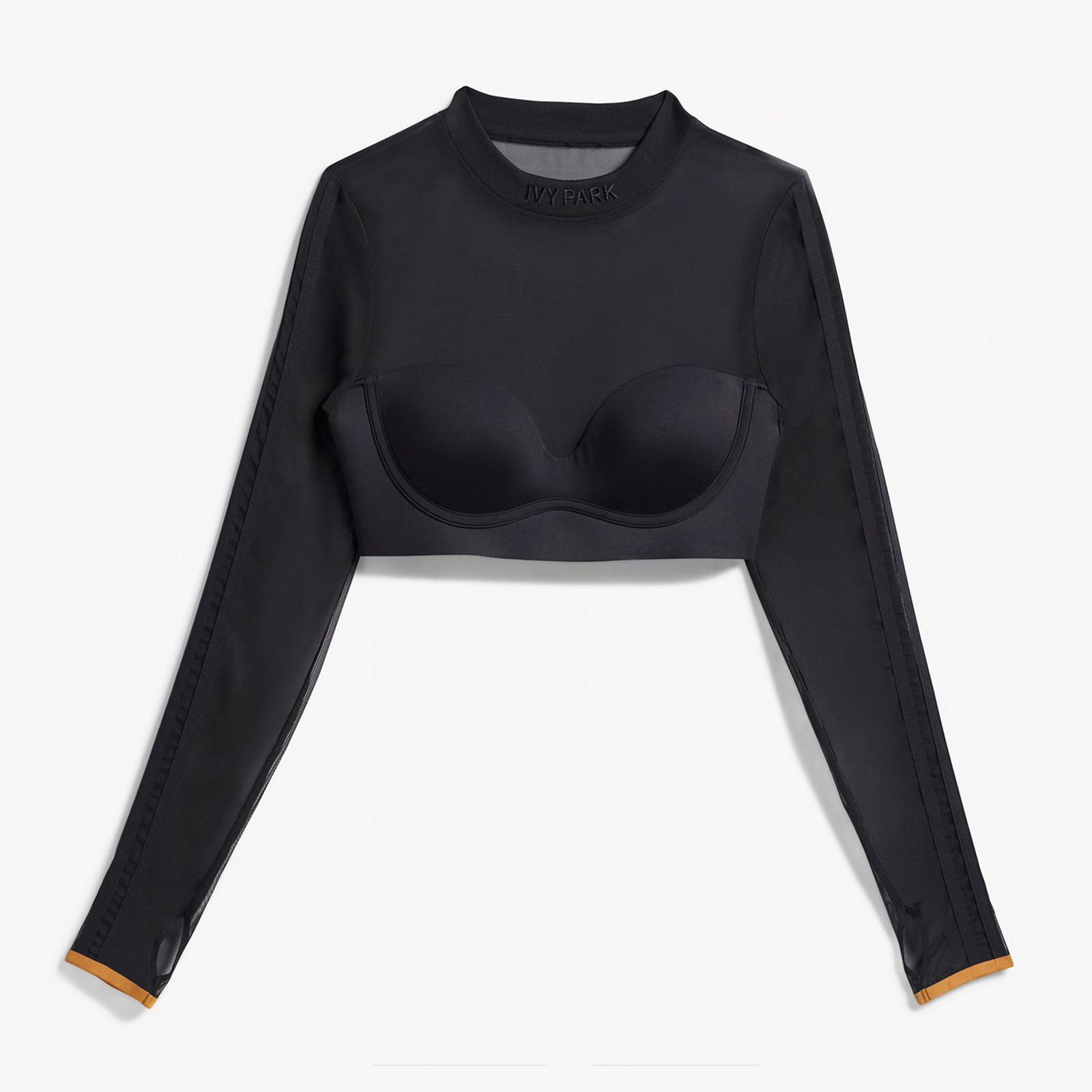 Adidas X IVY PARK Beyoncé Mesh Crop Longsleeve Sport Party