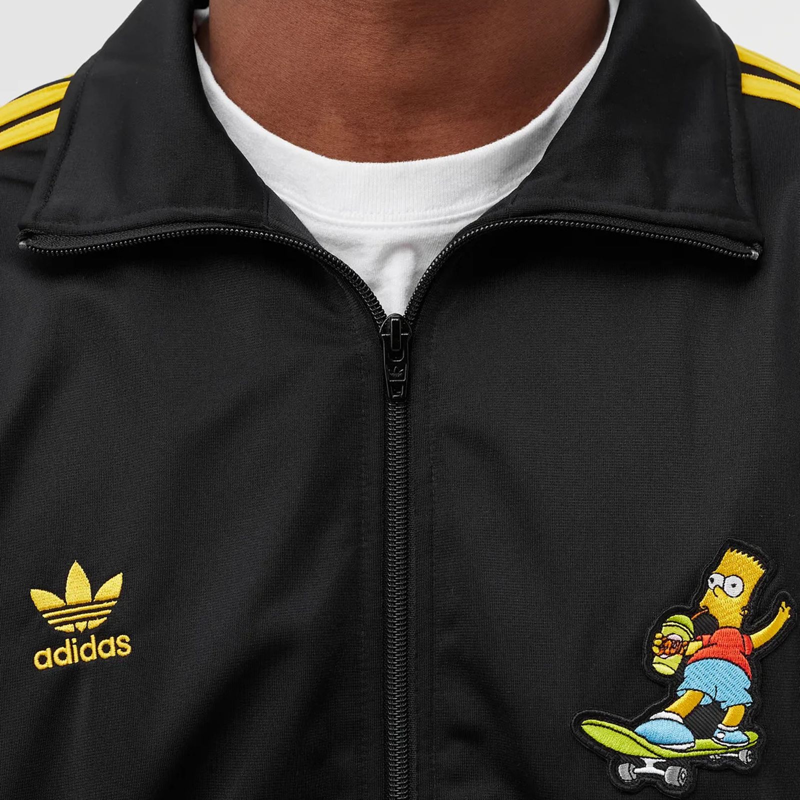 adidas バート・シンプソン ジャージ Adidas The Simpsons Firebird TT Track Top Sport Jacket Bart