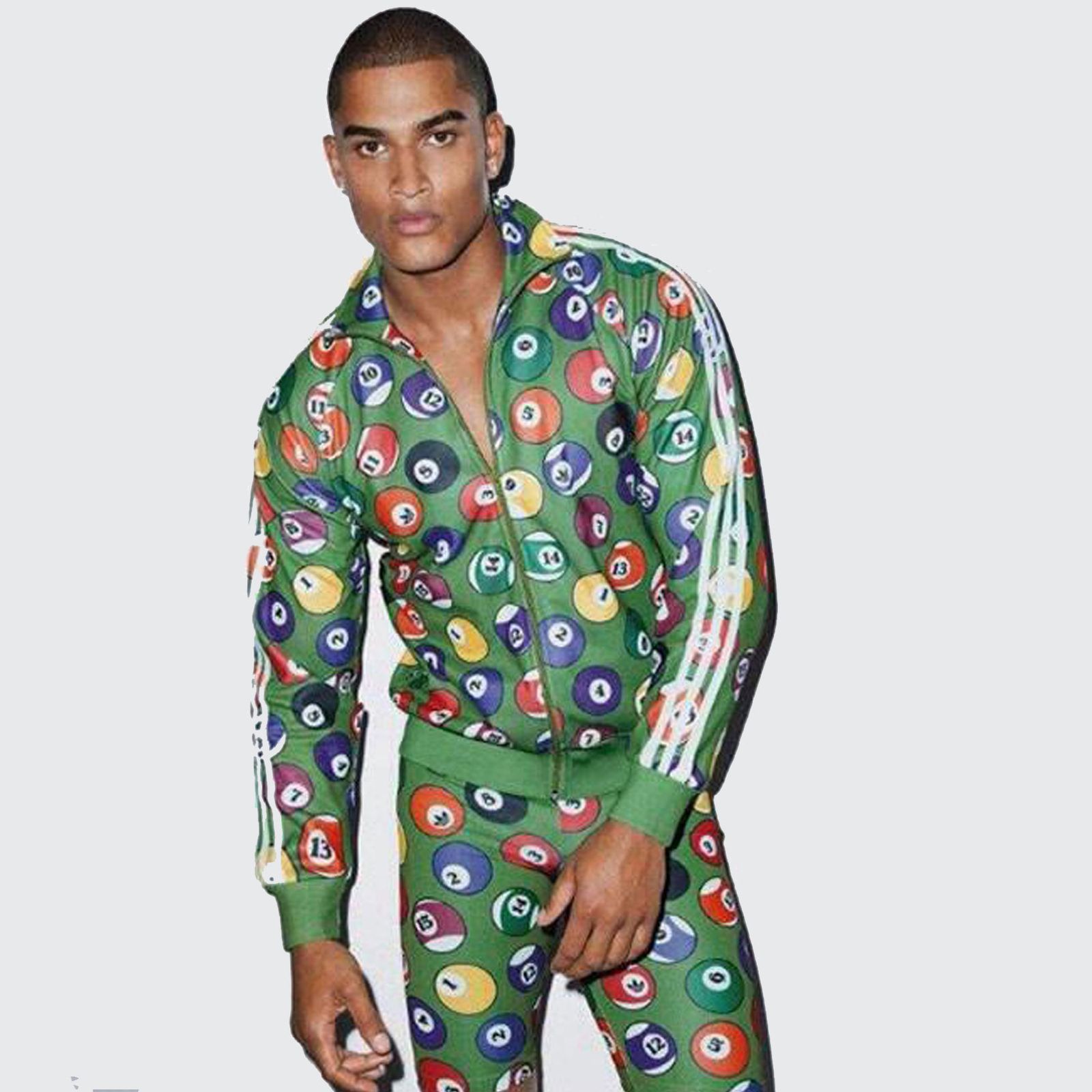 Adidas Jeremy Scott Js Billiard TT Track Top Men's Jacket Z35363