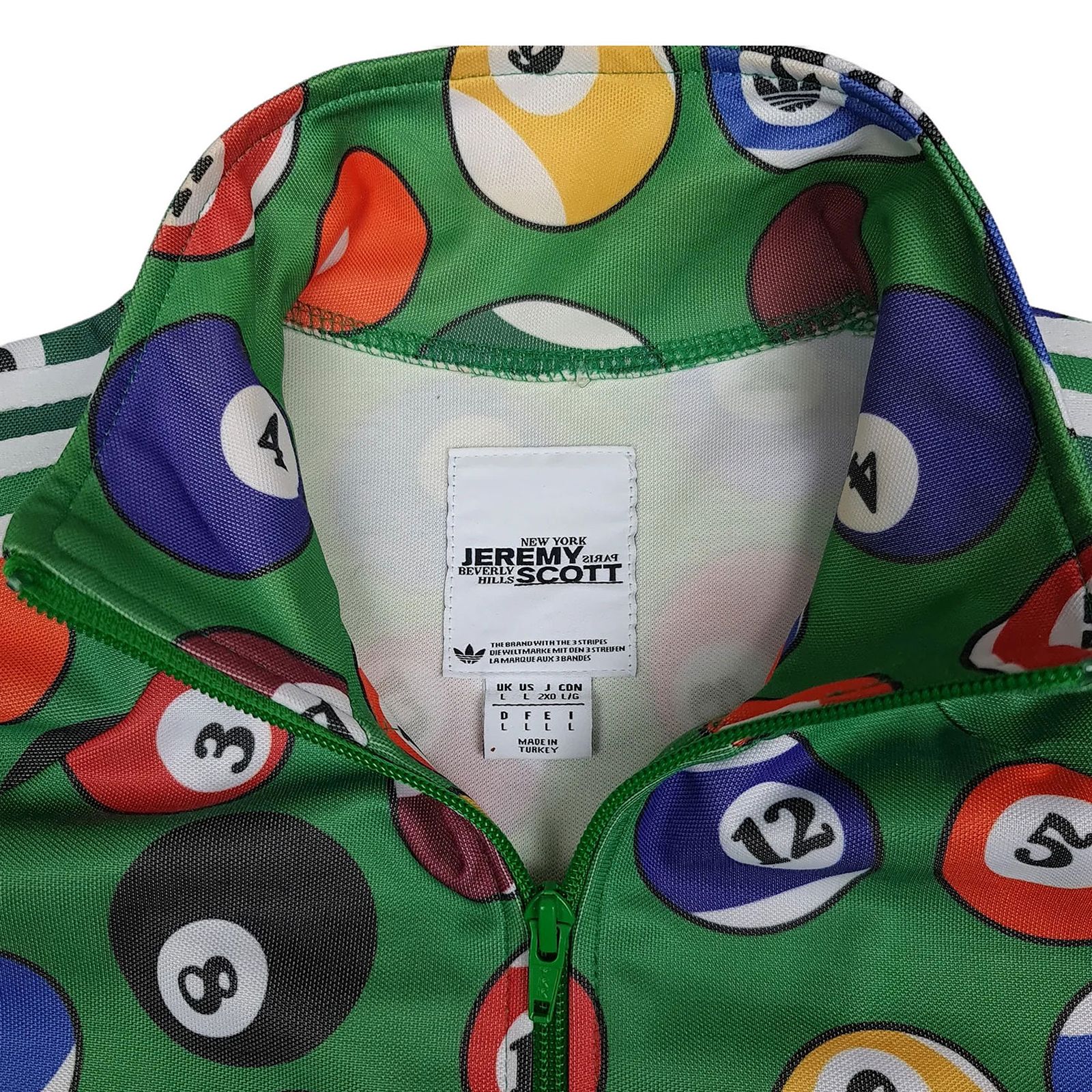 Adidas Jeremy Scott Js Billiard TT Track Top Men's Jacket Z35363