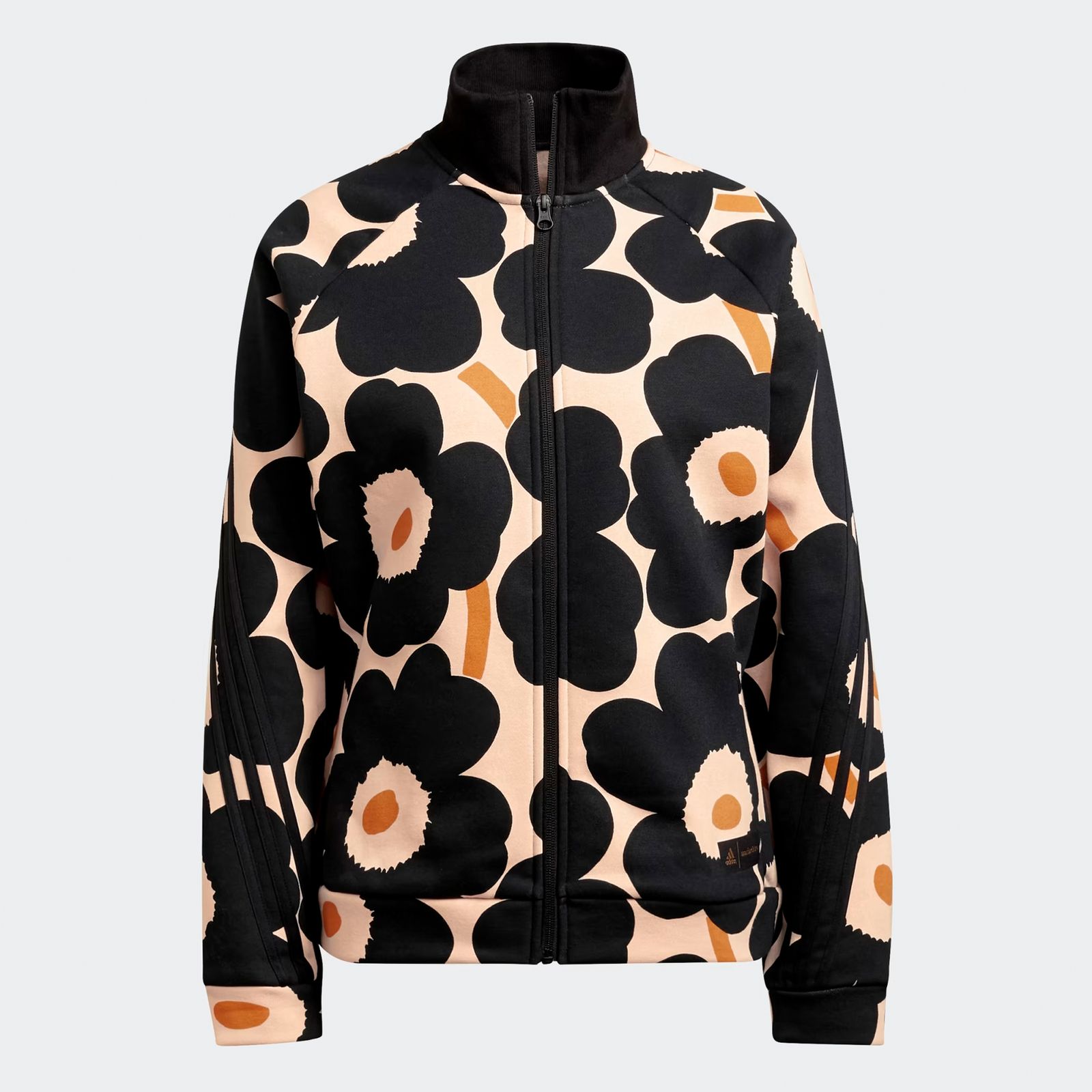 Adidas Marimekko Fleece Jacket Designer Sweater Track Top GT4594