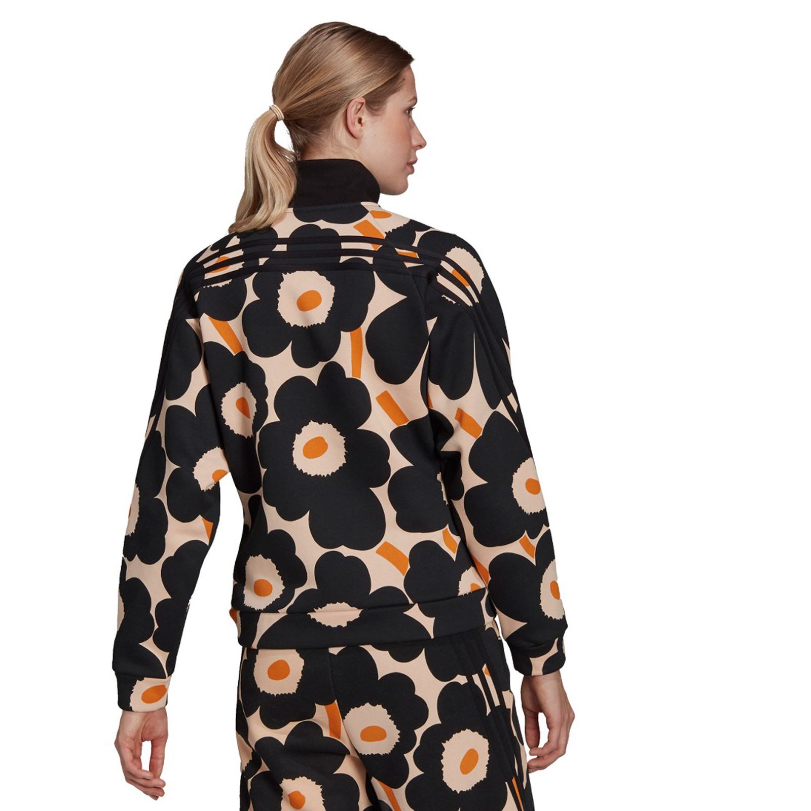 Adidas Marimekko Fleece Jacket Designer Sweater Track Top GT4594