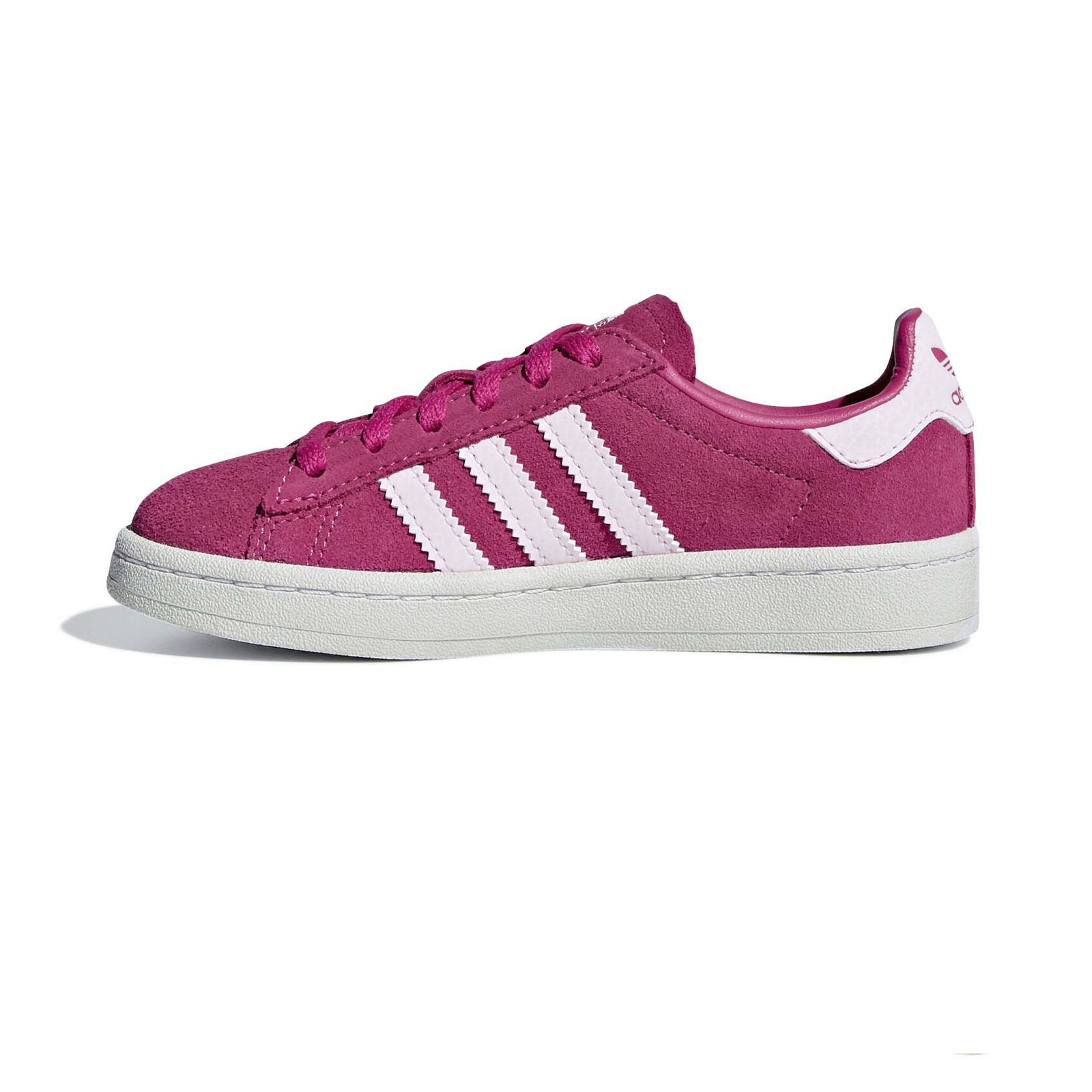 Adidas Campus Kids Sneakers Leather Shoes Trainers Gazelle B41957 Pink Rose  | eBay UK