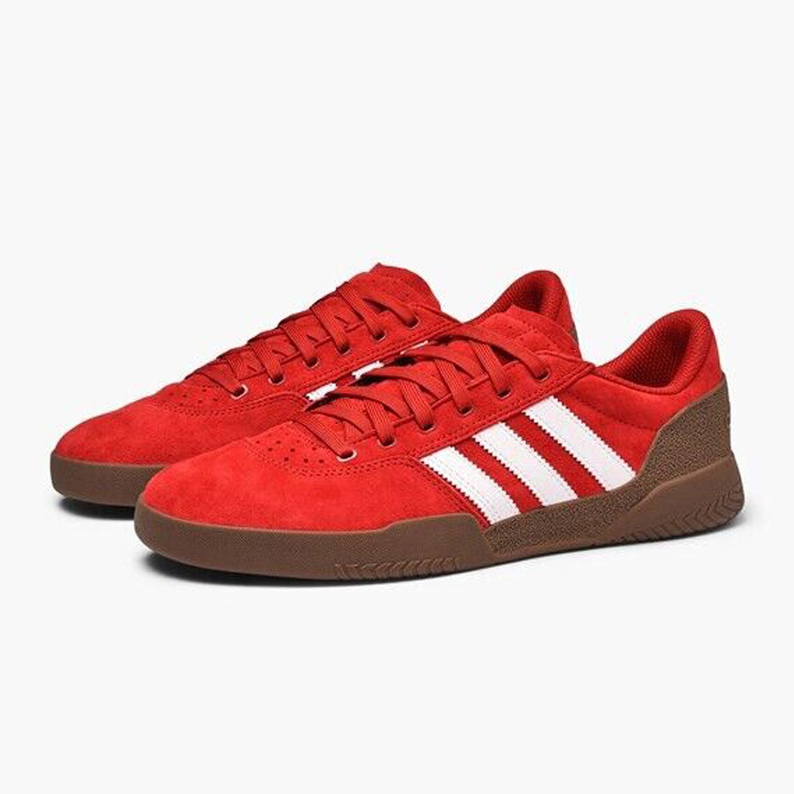Adidas City Cup Sneaker F36855 Skateboarding Skate & Freizeit Shoes Red 45  1/3 | eBay