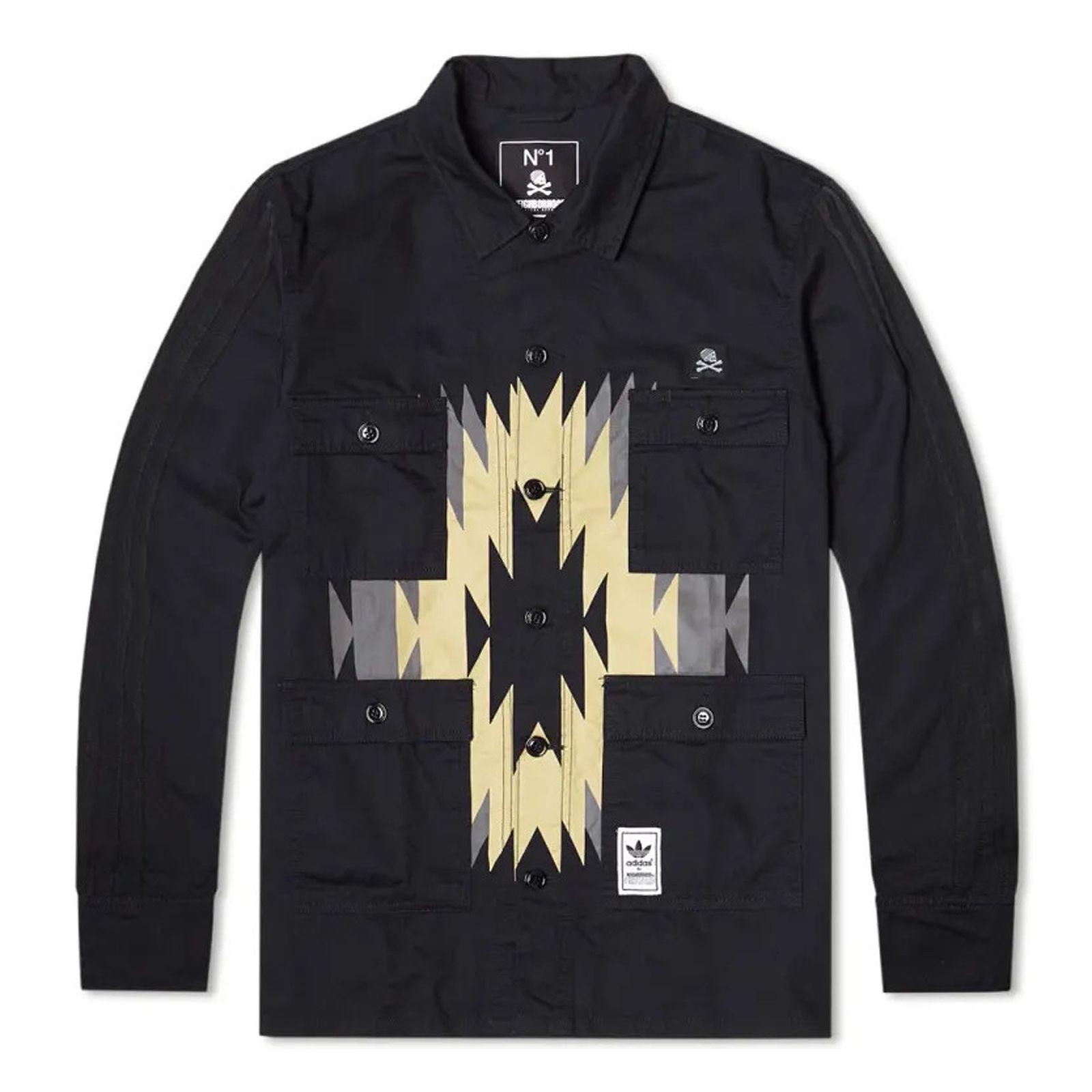 adidas Neighborhood BDU Shirt Rarität Limited Edition M64776 Japan