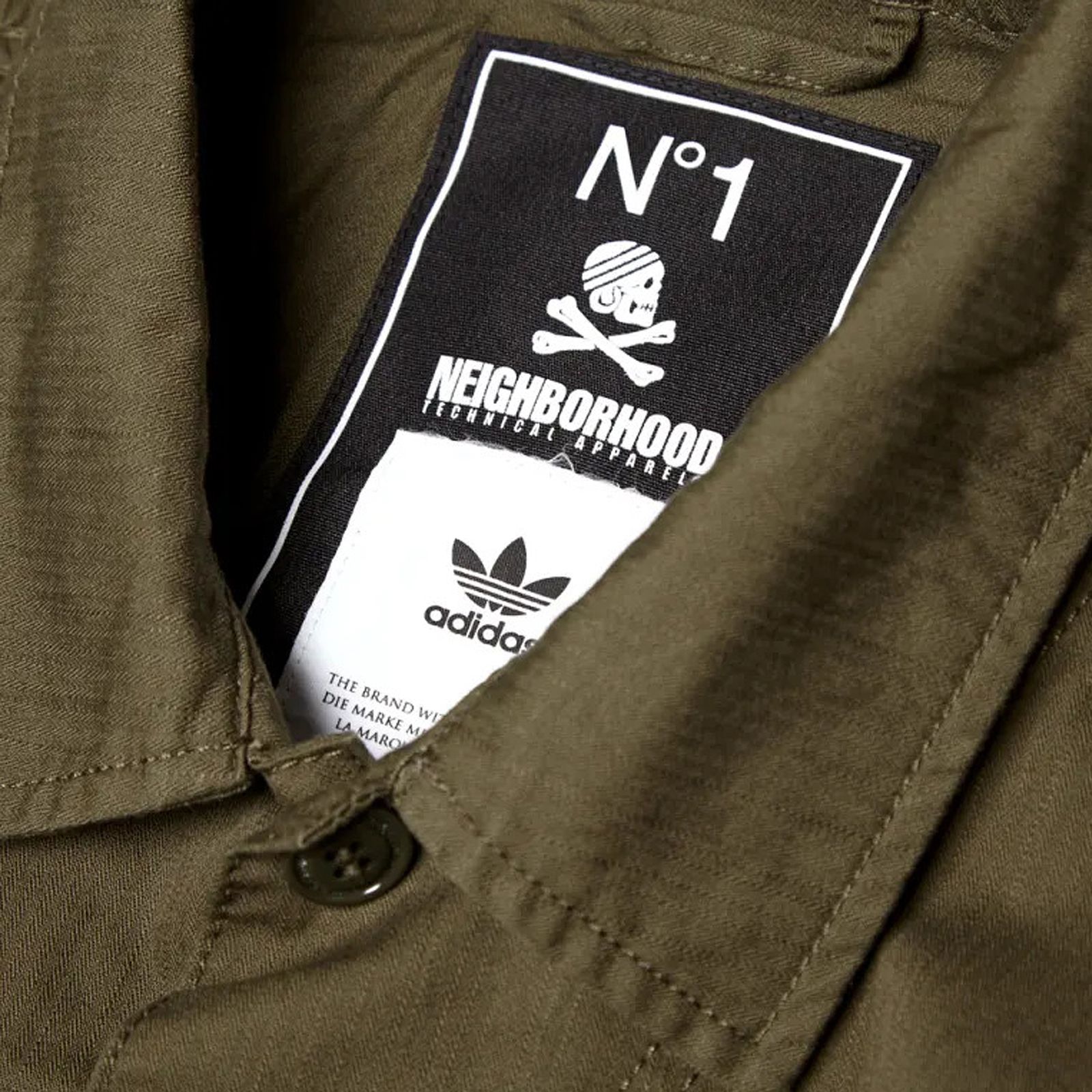 Adidas Neighborhood BDU Shirt Jacket Limited Edition M64777