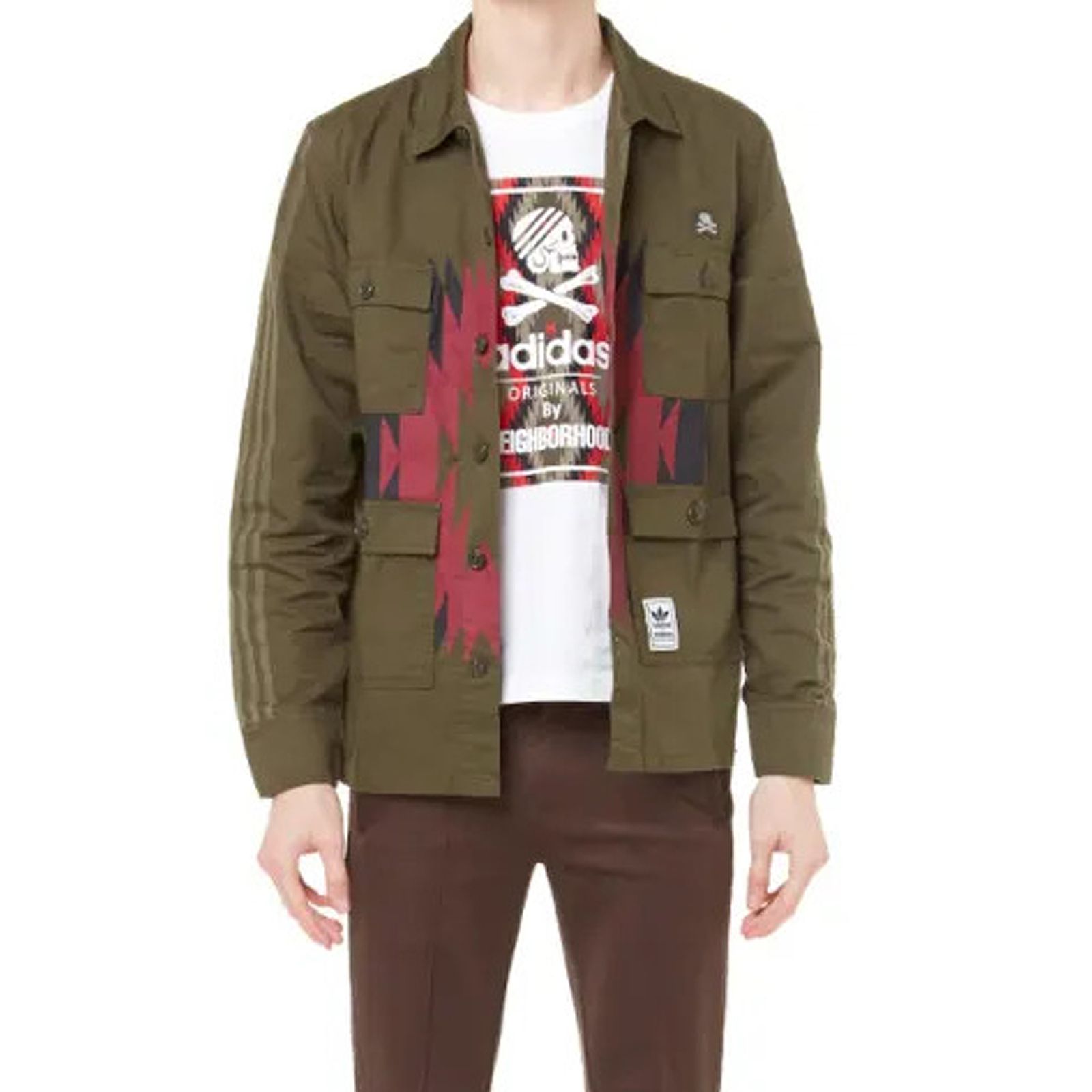Adidas Neighborhood BDU Shirt Jacket Limited Edition M64777