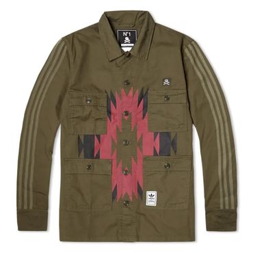 sumari BDU JACKET セットアップ 希少 Adidas Neighborhood BDU Shirt Jacket Limited Edition M64777 Japan