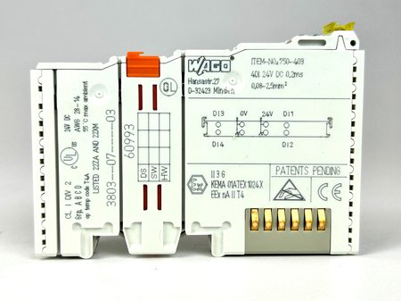 WAGO 750-403 LOT DE 2 à L'unité EUR 81,65 - FR - Foto 10
